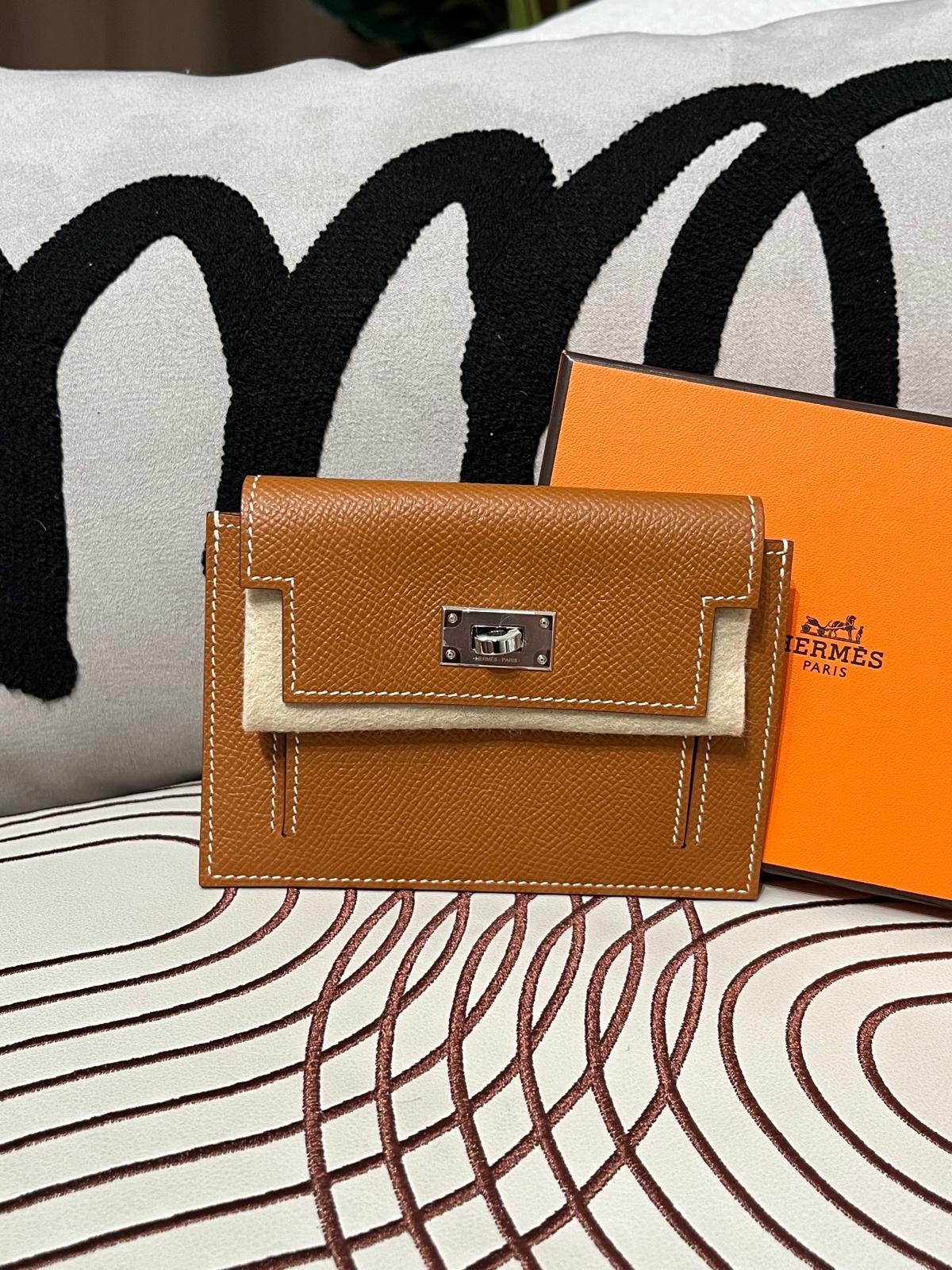 全新 Hermes Kelly pocket,gold 100%Authentic,Brand New✅box 