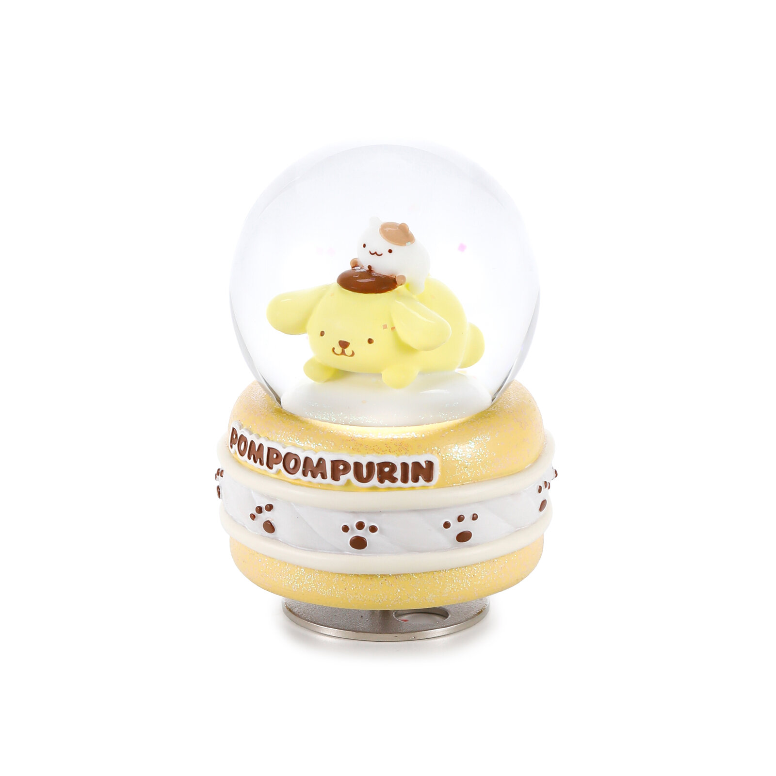 📦訂購 Jarll Sanrio 布丁狗 Pom Pom Purin 甜點疊疊樂 水晶球音樂盒🔮