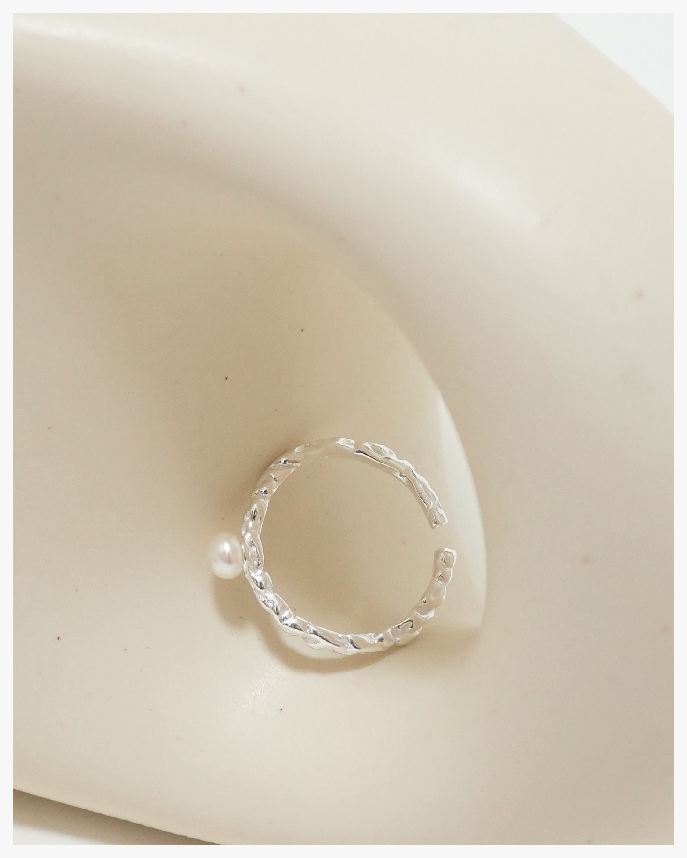 Ethereal Pearl Ring