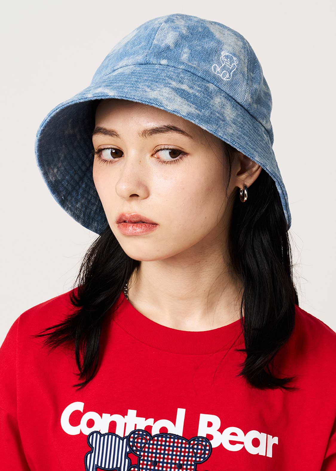 📦訂購 日本限定 graniph Control Bear 漁夫帽