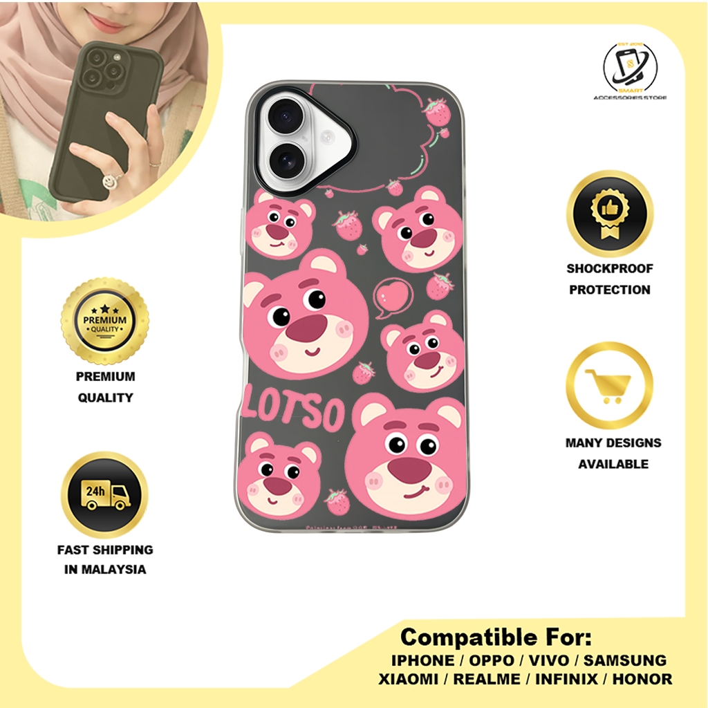 JELLY CASE PHONE FOR IPHONE - DESIGN LOTSO A