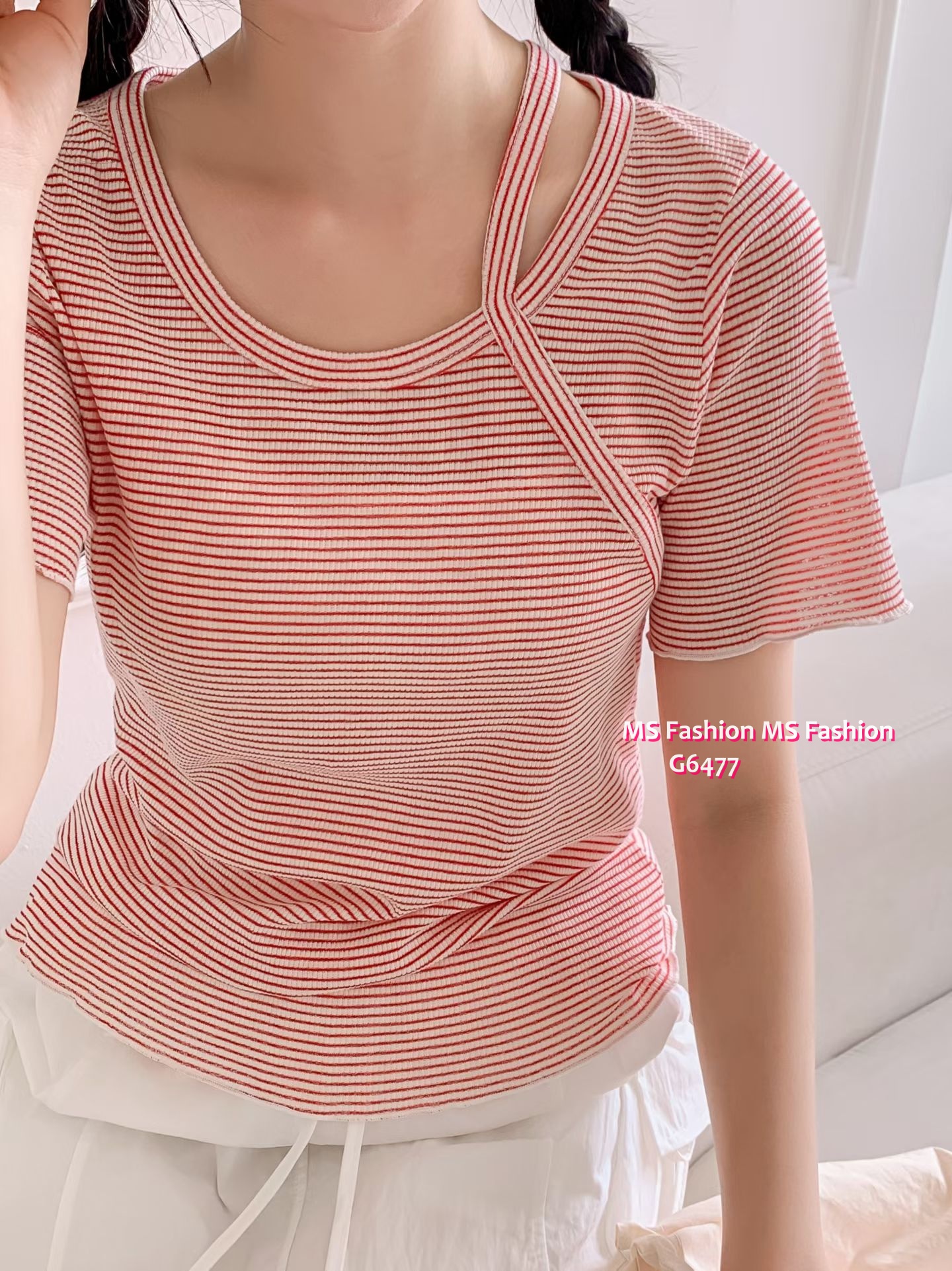 G6477 特色領橫間top