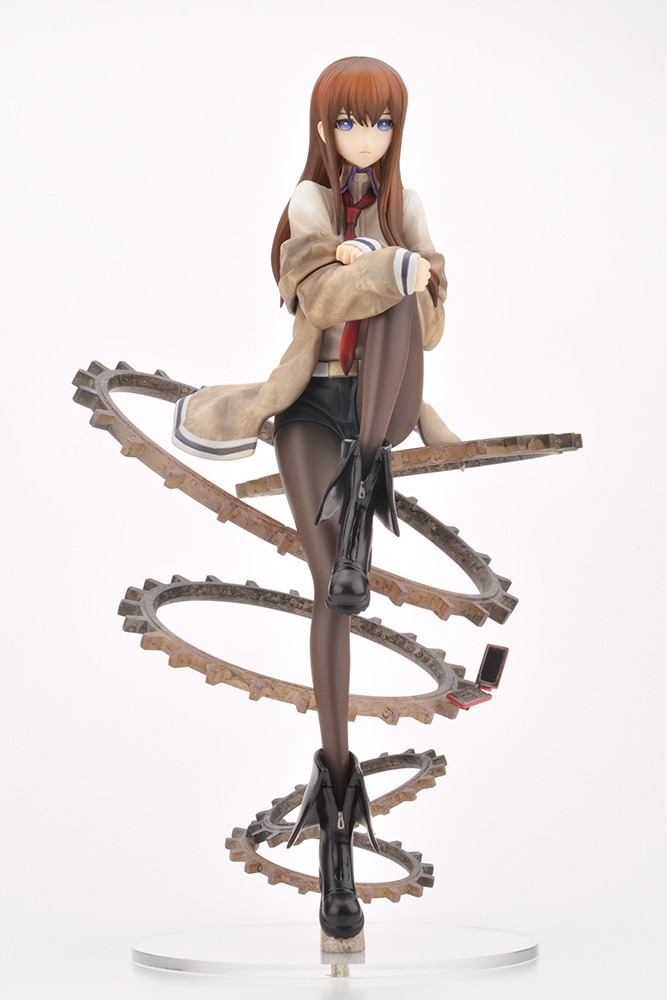(預訂訂金 $200) (總價 $459) 壽屋 Kotobukiya 命運石之門 牧瀨紅莉栖 (再版) (行版) Kurisu Makise (KO09774) 