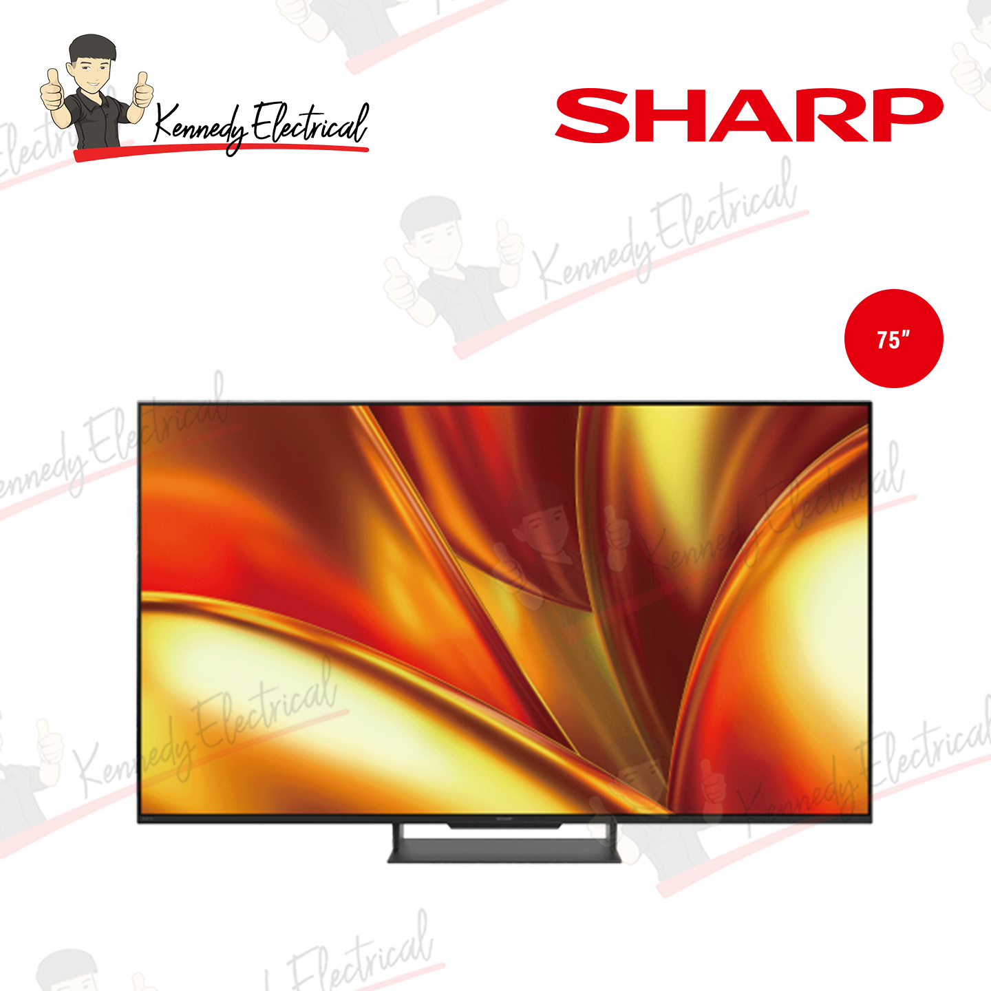Sharp 75" 4K UHD XLED Google TV (4TC75GU8500X)
