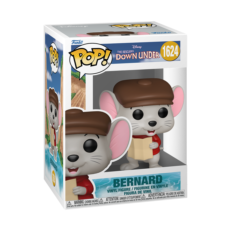 📦訂購 美國代購 Funko POP! Disney Bernard Figure 模型