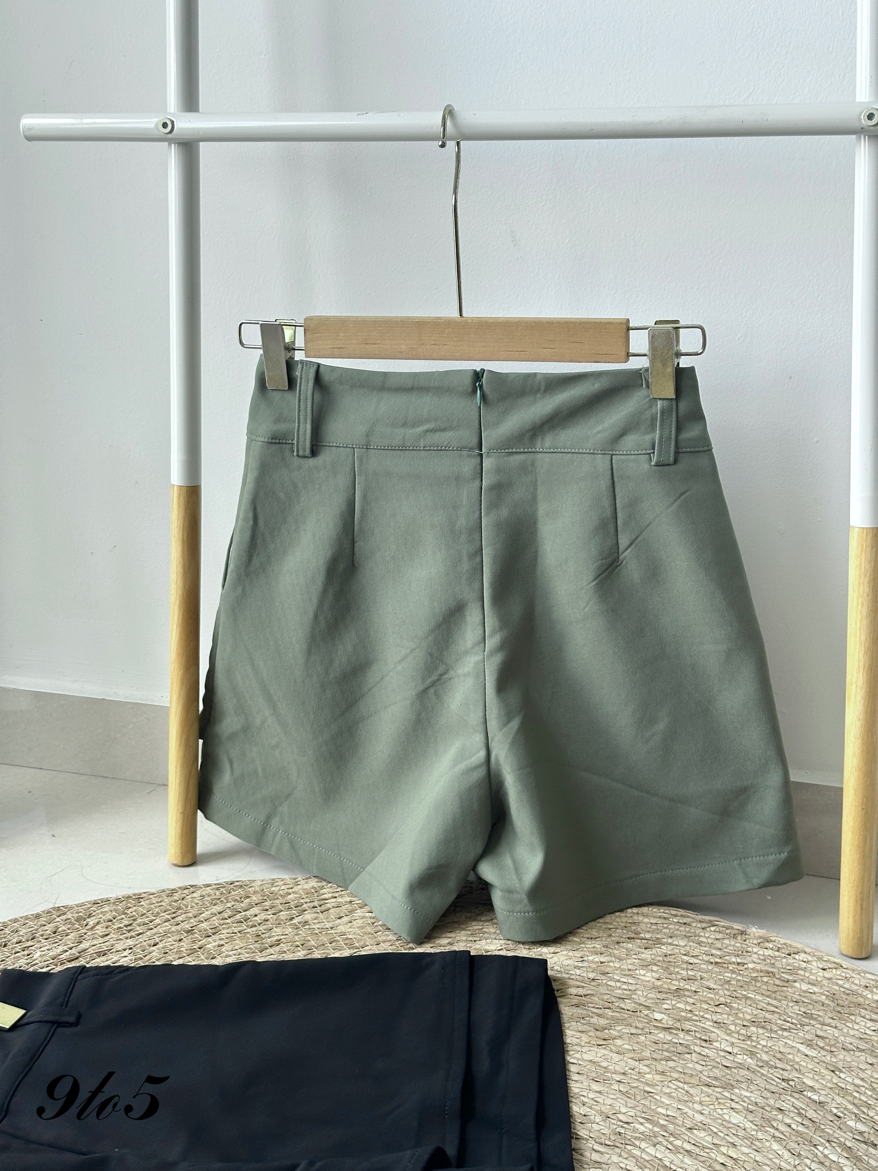 S1887 A Line Short Pants - 3 Colors 