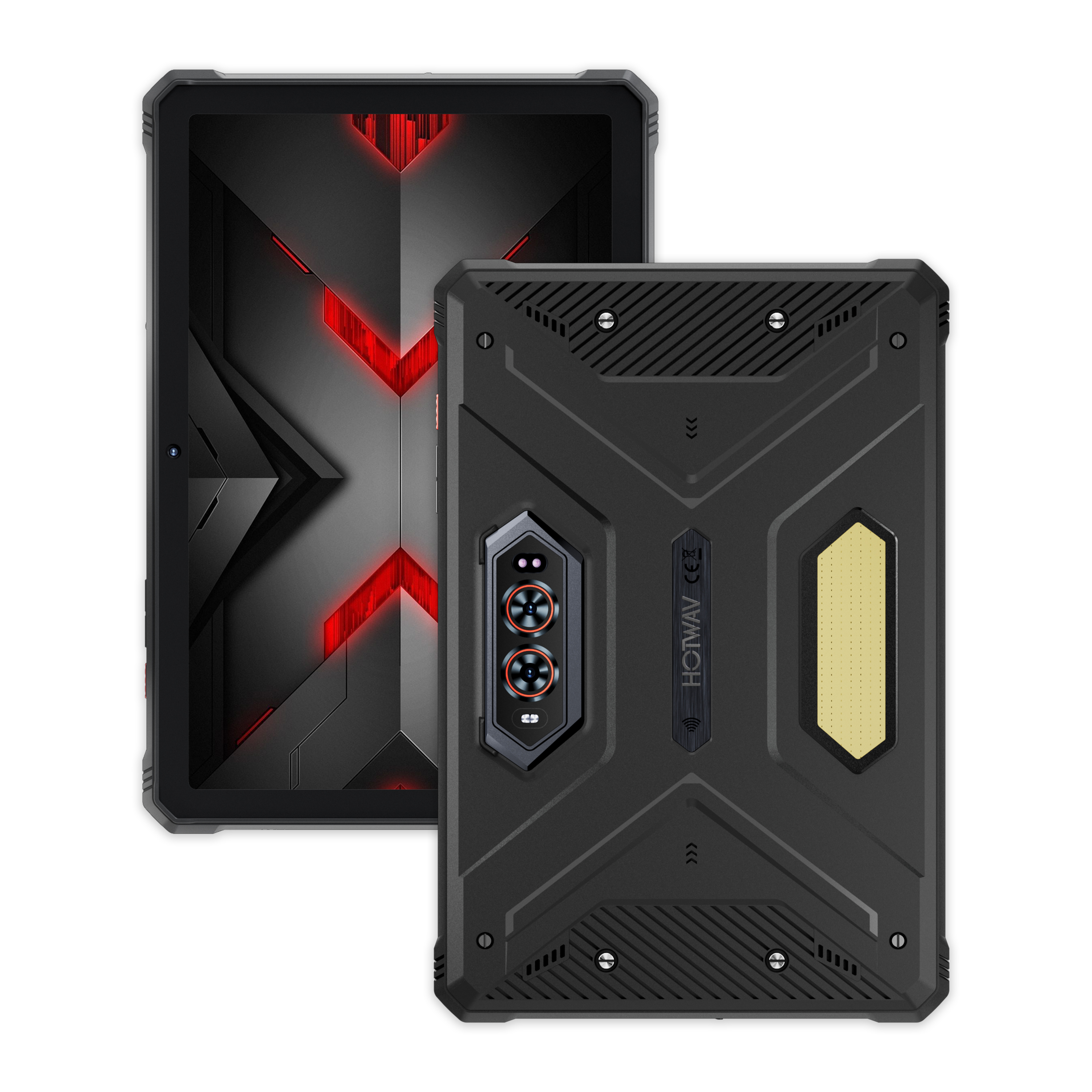 Hotwav R9 Ultra 5G | 8GB/512GB 11吋 120Hz 20080mAh 露營燈 Widevine L1 三防平板電腦 Rugged Tablet