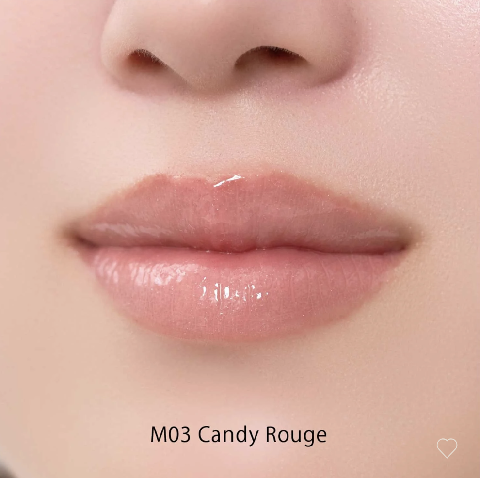 SNIDEL BEAUTY 限量版唇彩 Lip Glaze M03/M04 ＜2026 Valentine Collection＞