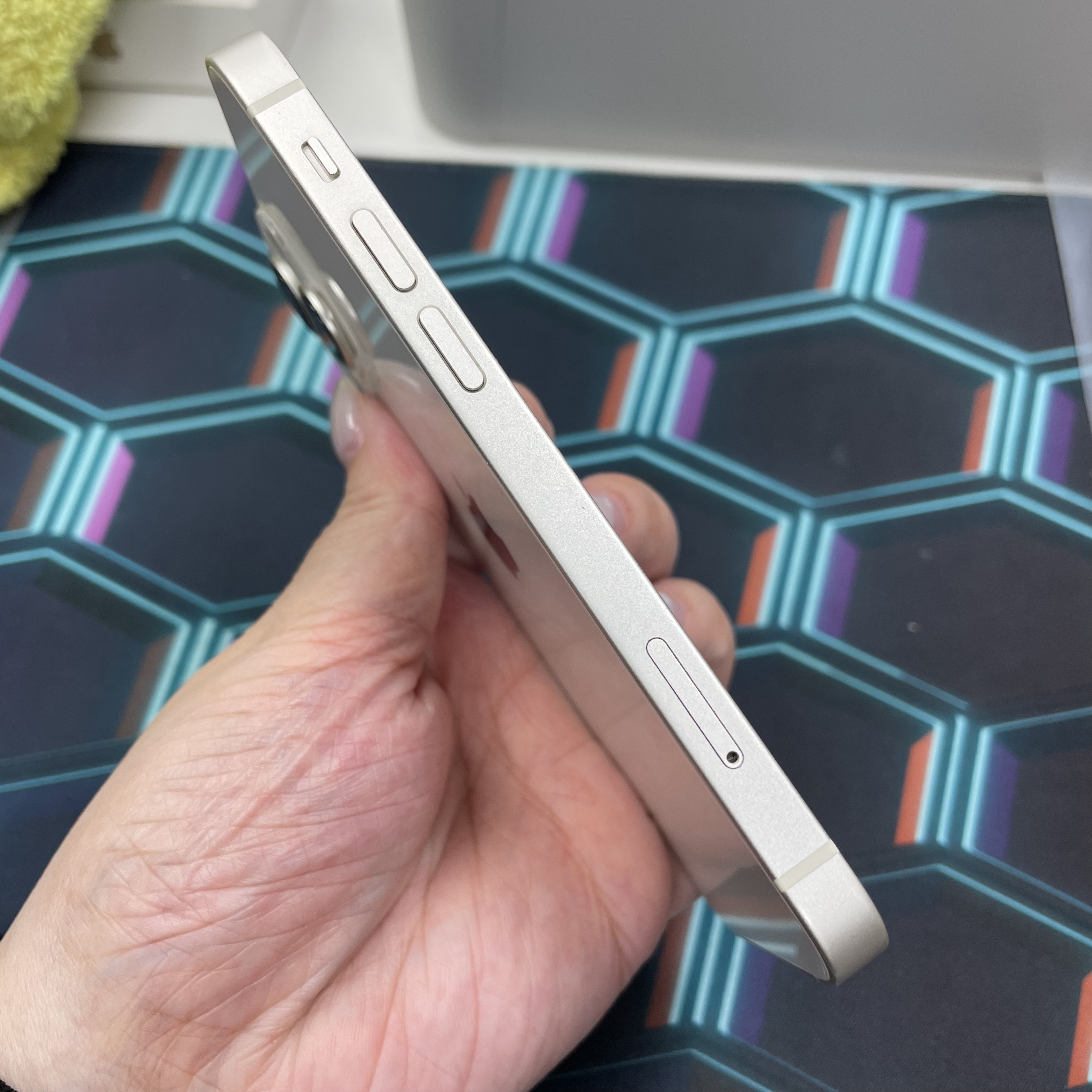 *6617 13 mini 超靚機 128GB 電100 白色 white