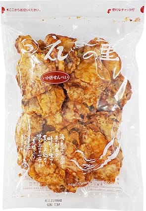 Ebisato名古屋蝦片 唐揚魷魚
