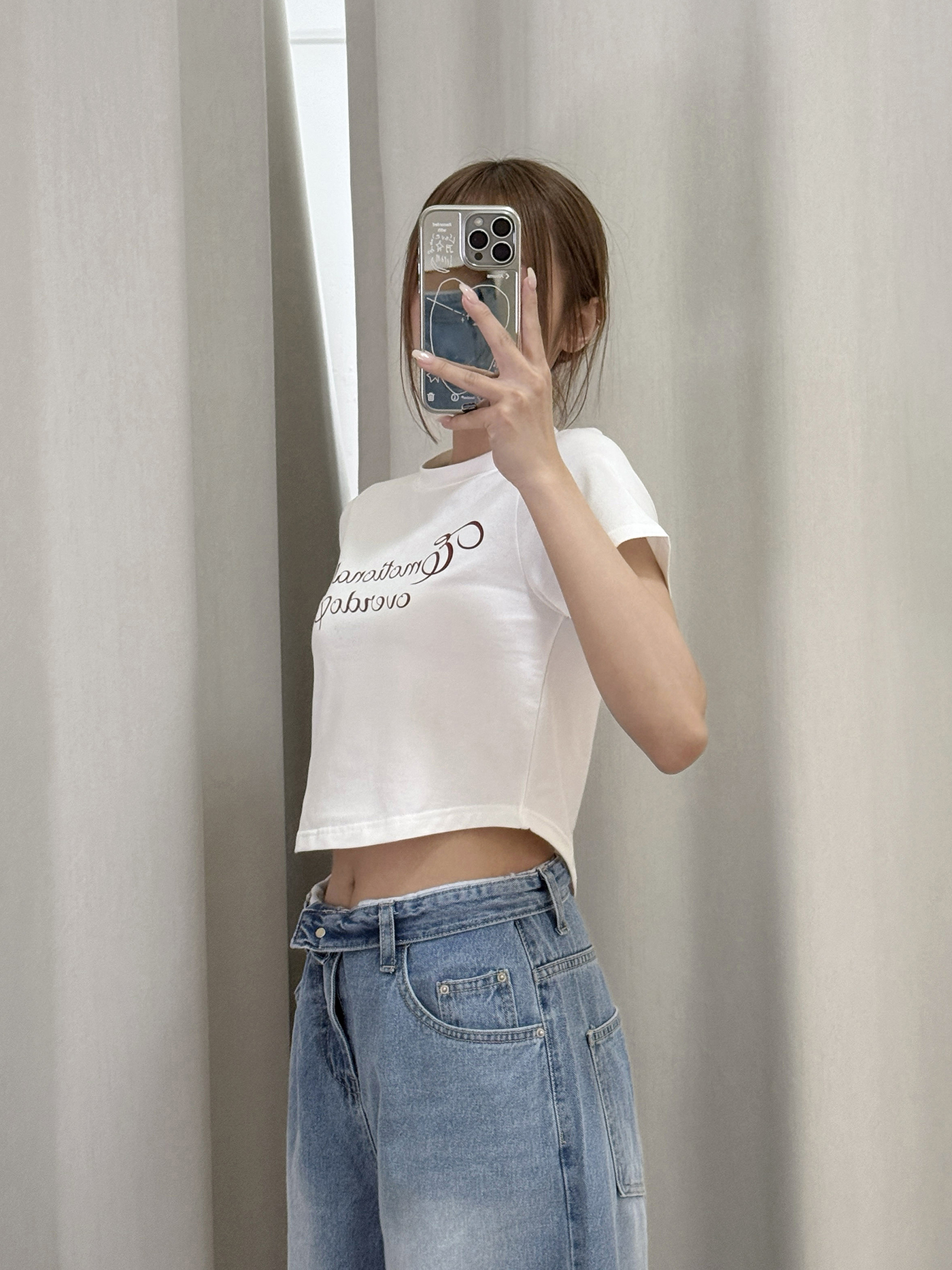 𝐂𝐫𝐨𝐩𝐩𝐞𝐝 𝐥𝐞𝐭𝐭𝐞𝐫 𝐩𝐫𝐢𝐧𝐭 𝐭-𝐬𝐡𝐢𝐫𝐭