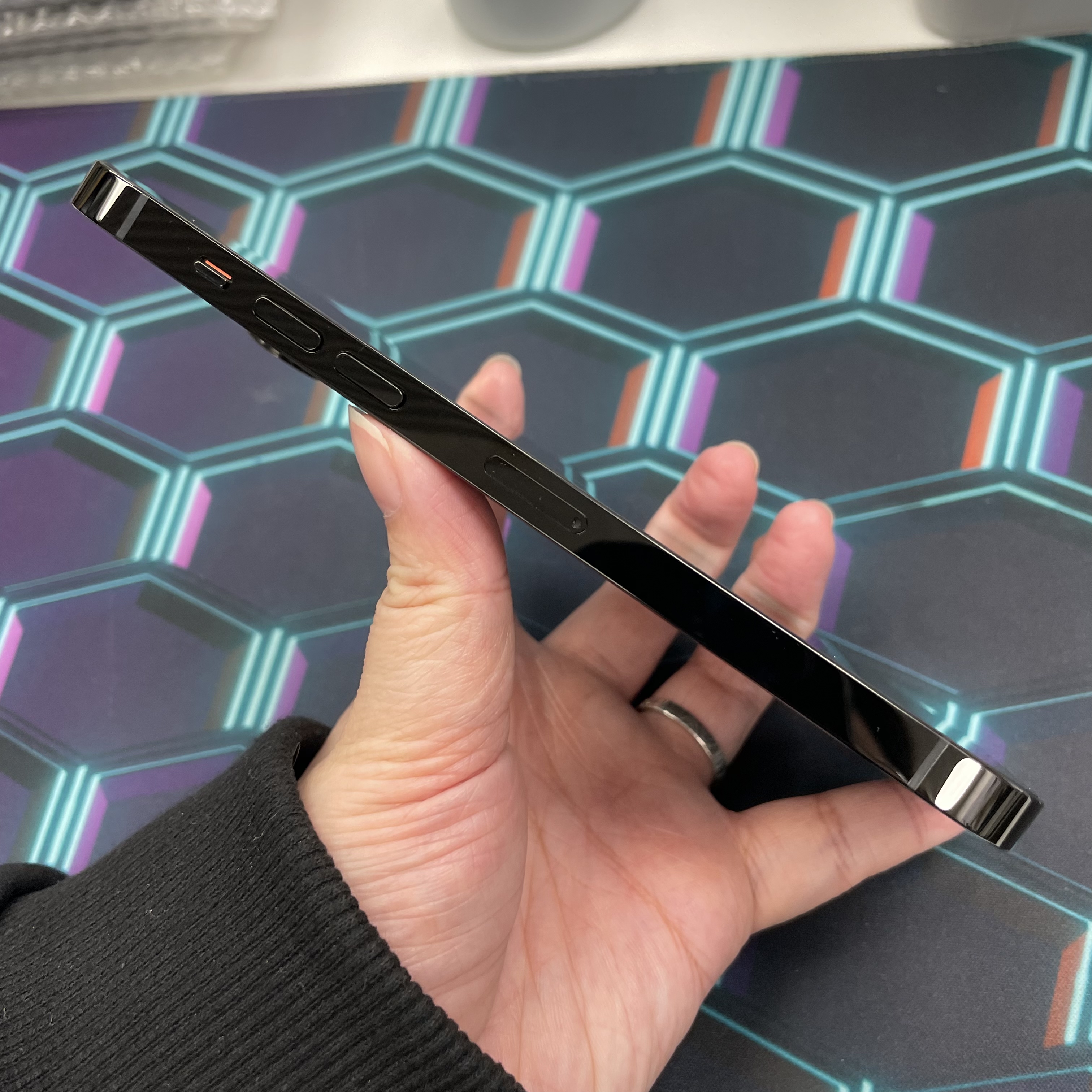 *6185 14 Promax 完美機 512GB 電100 黑色 black