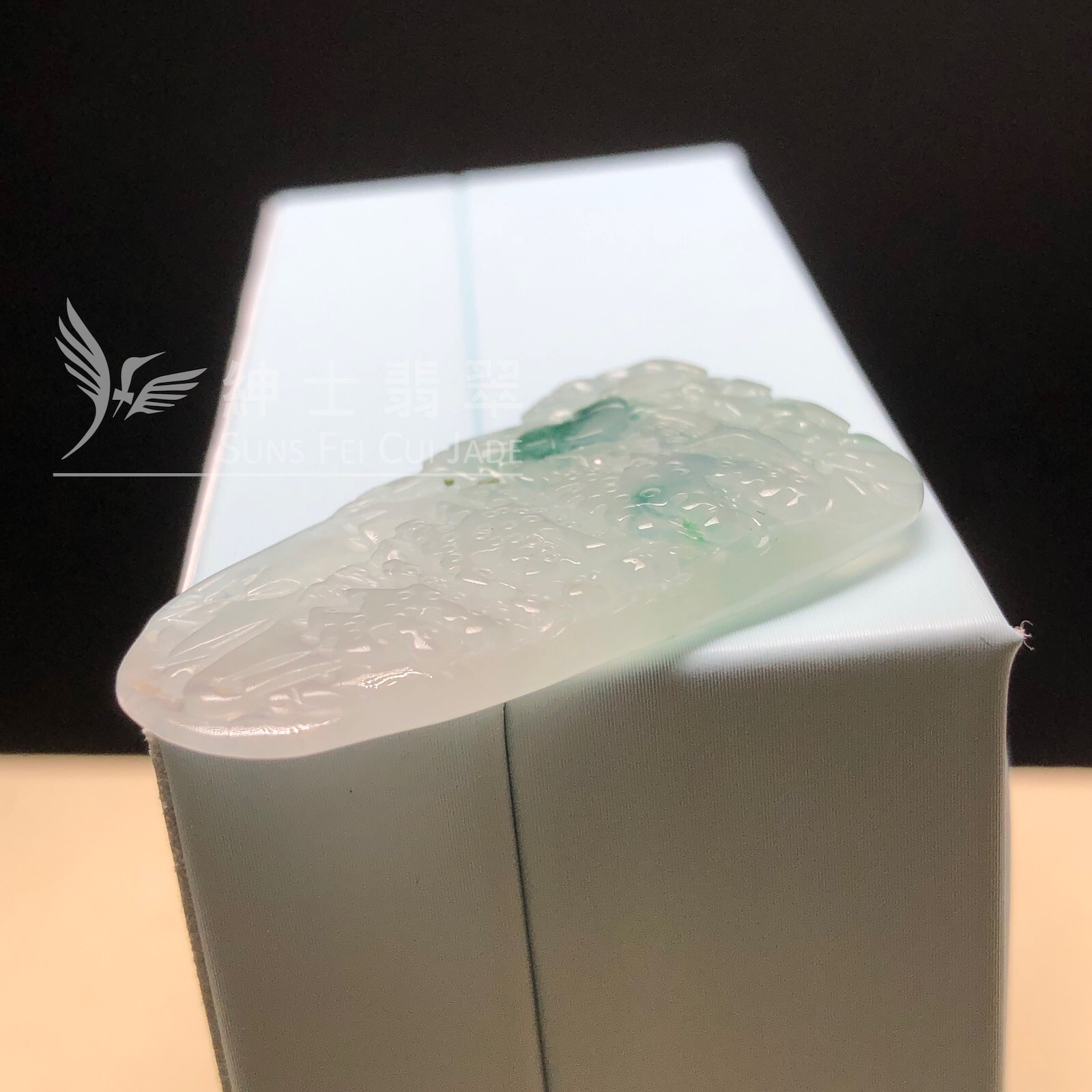 YK01135 飄藍花山水牌 