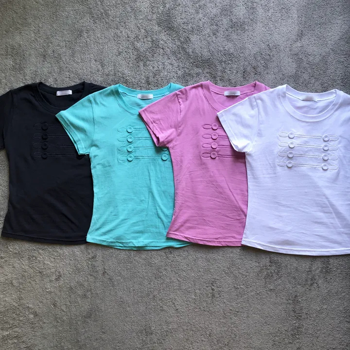 Napoleonic Short Sleeve Top