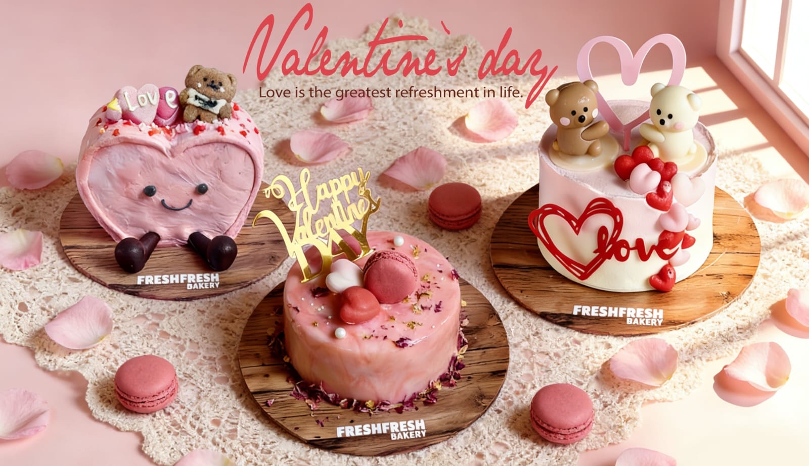 V1 星空甜蜜草莓蛋糕