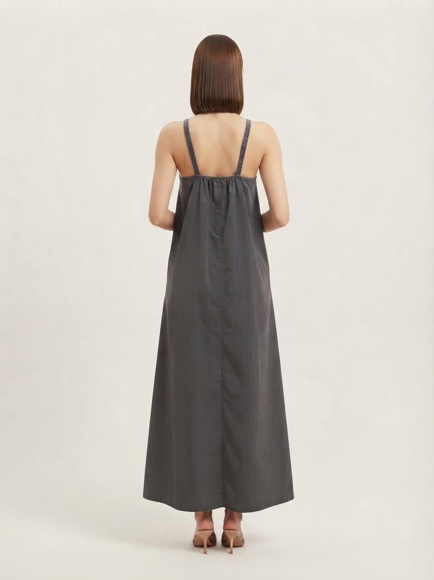 W32 - Serenity Halter Dress 