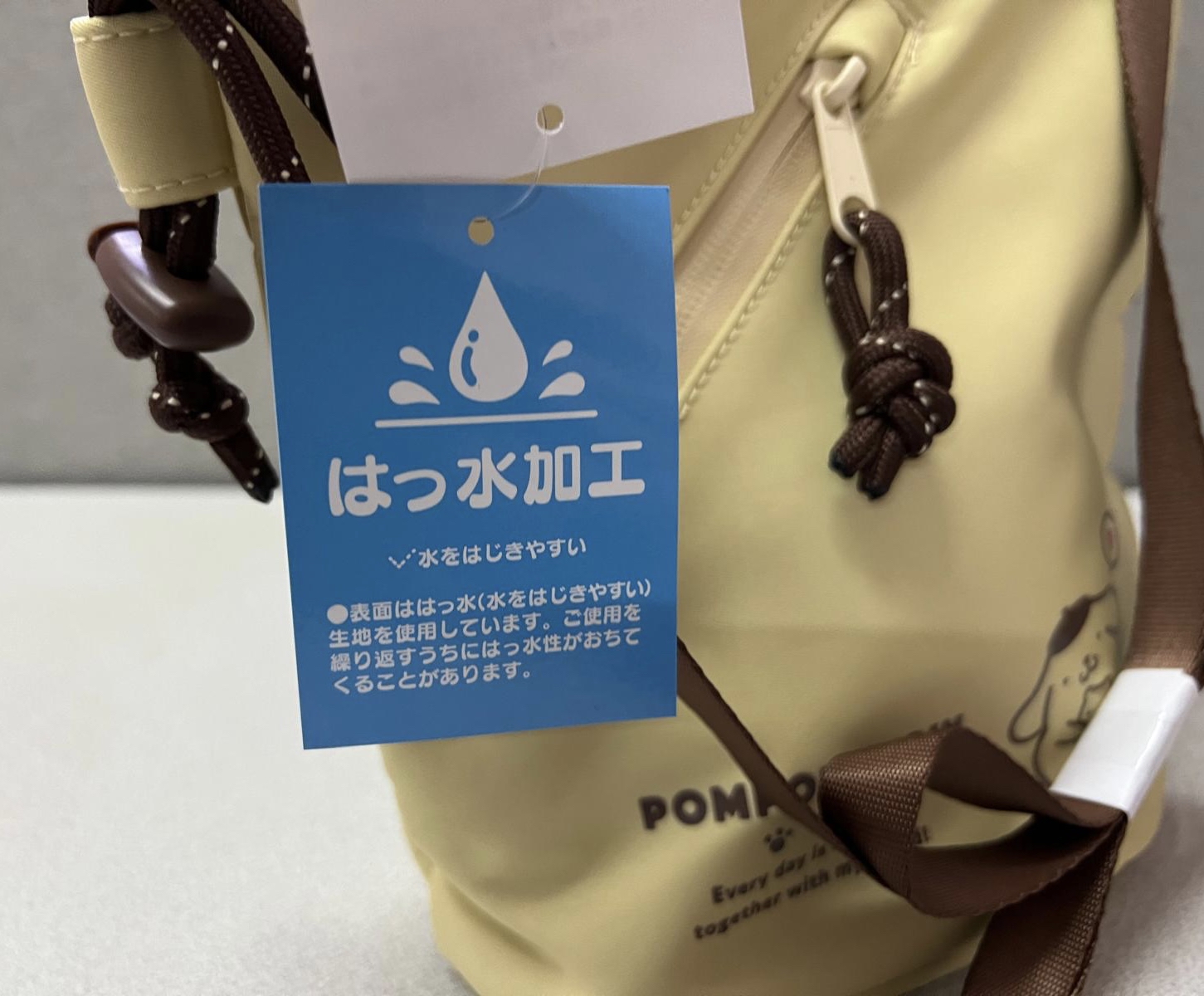 🎌日本直送🎌布甸狗 防水料斜孭袋