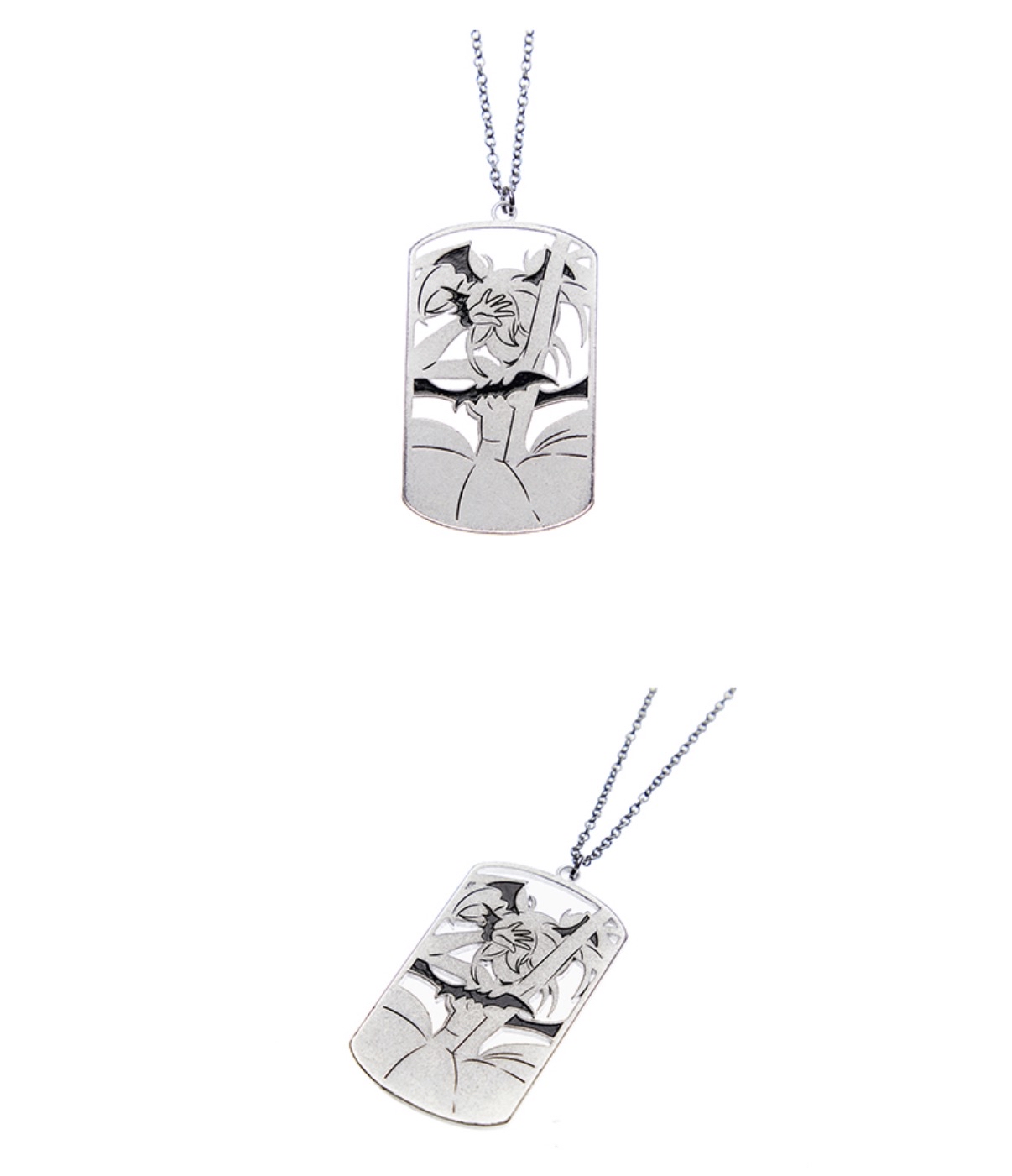 Luvistrue SHUGO CHARA! DEVIL NECKLACE(SILVER) 
