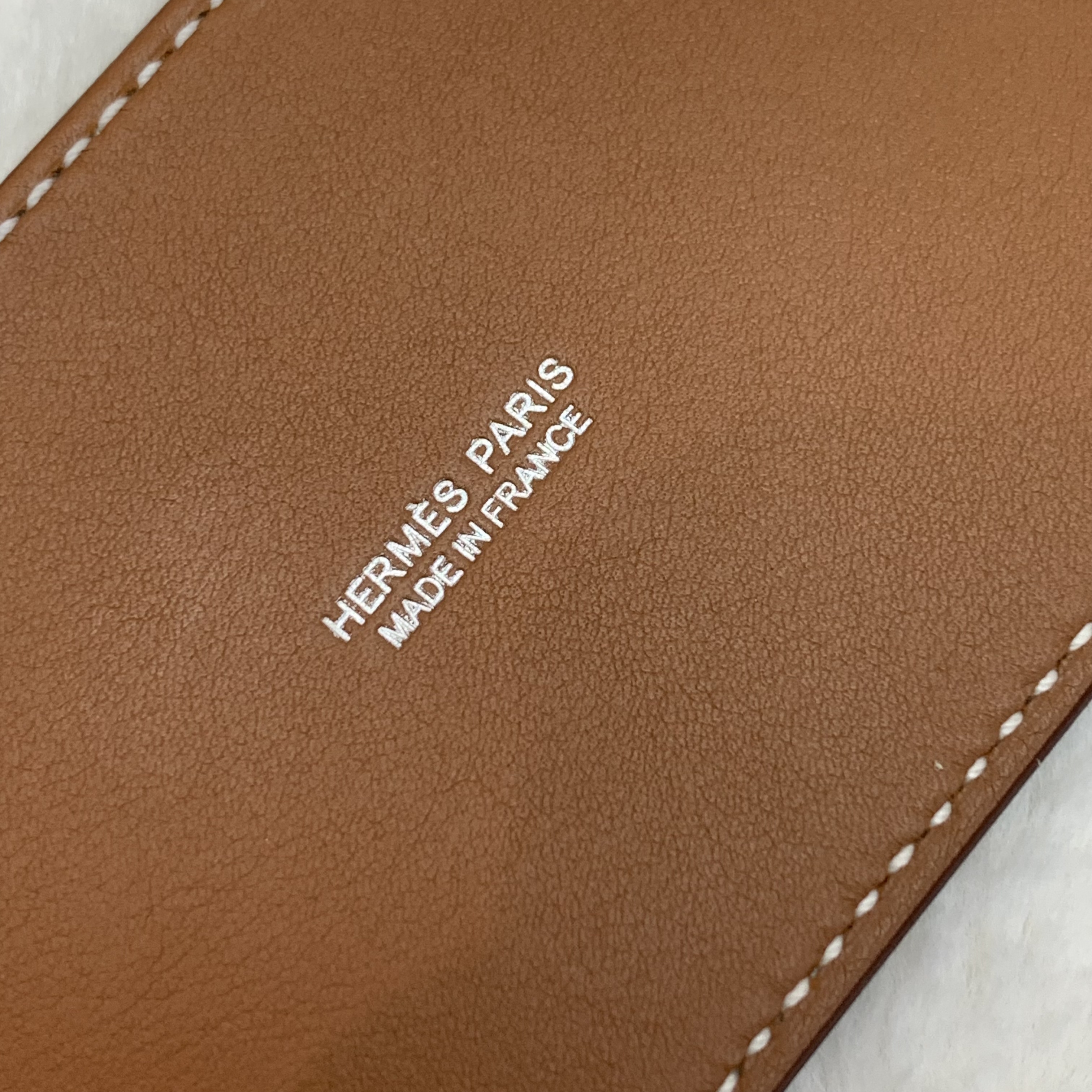 Hermes Kelly danse 金棕色配銀扣