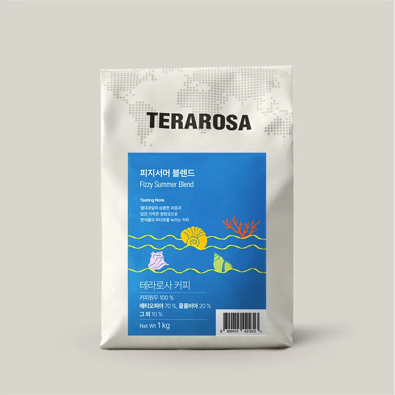 韓國🇰🇷 TERAROSA | LIMITED | Seasonal Fizzy Summer Blend 250g