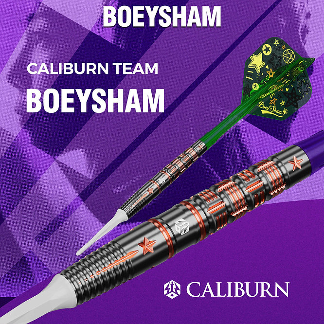 九牌 CALIBURN Players Boey Sham 90% 2BA