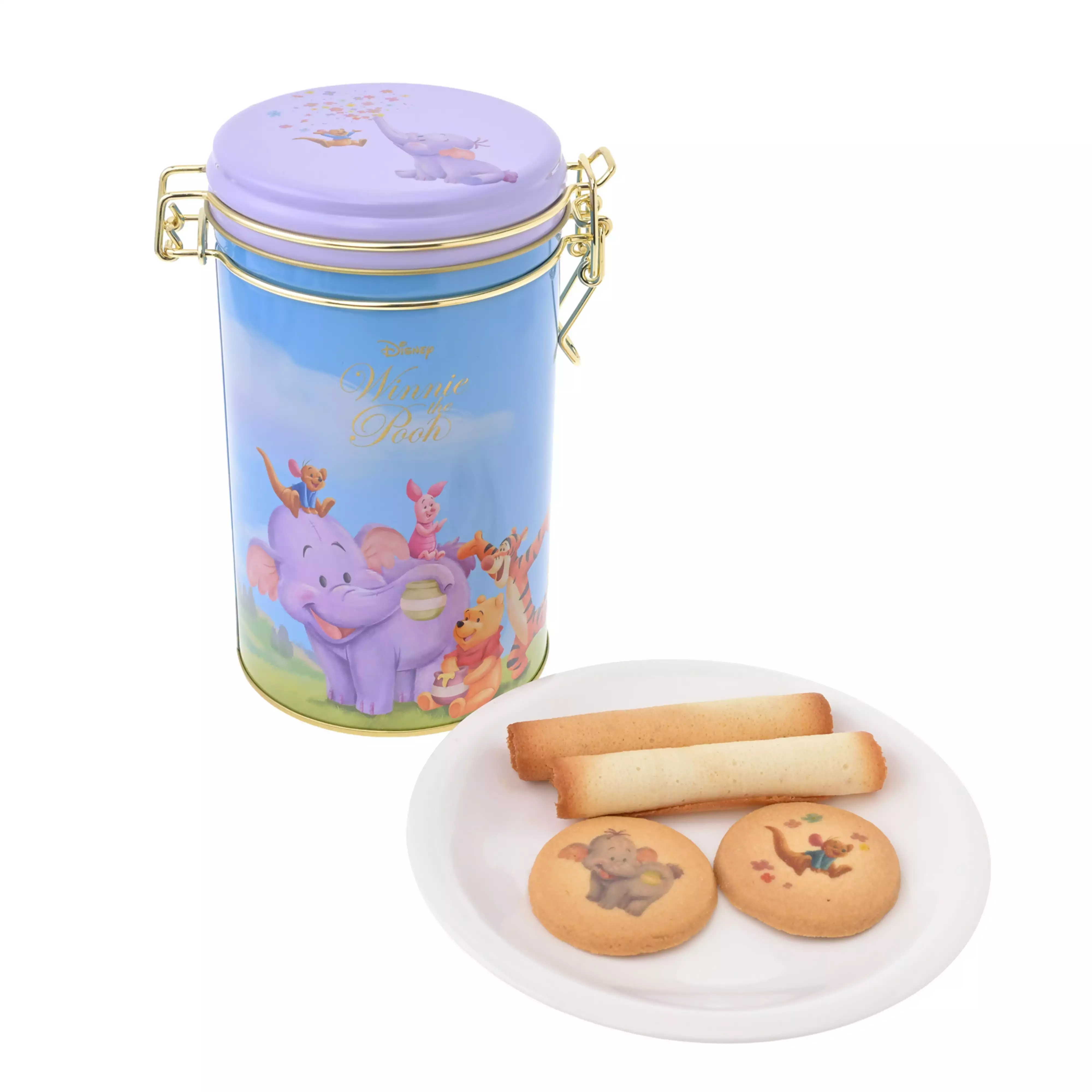 🌸 【預訂】Cookies Set - Roo ＆ Lumpy - From the Winnie-the-Pooh<POOH DAY 2026>