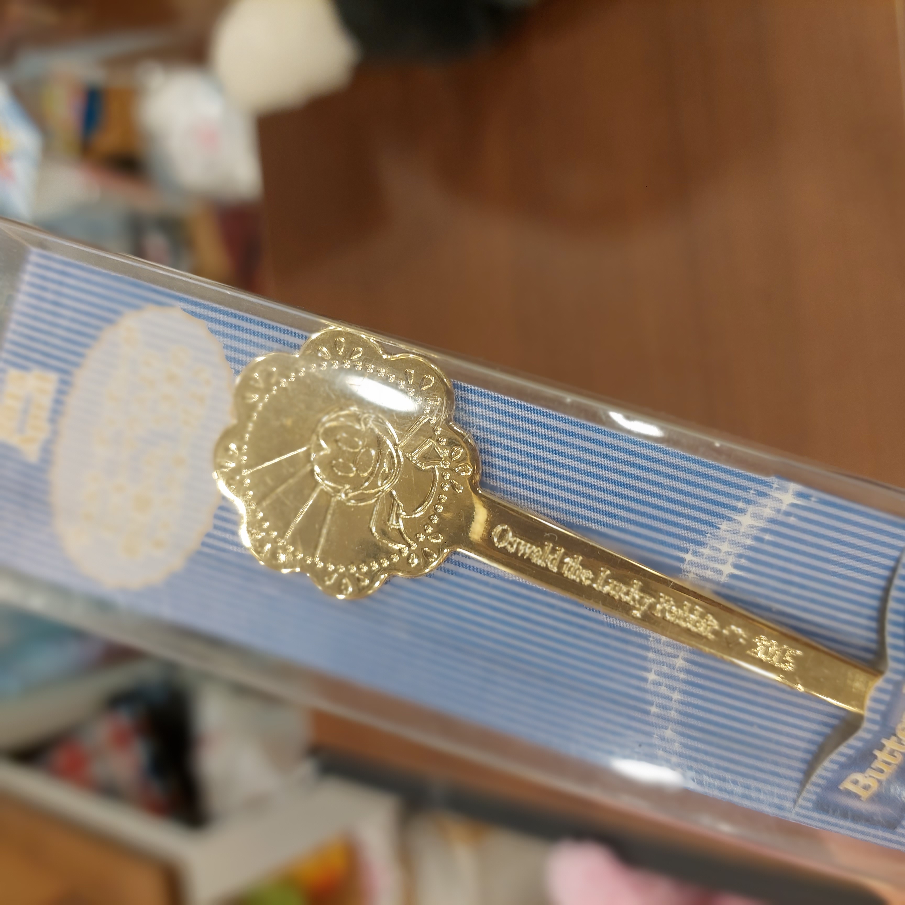 原裝日本 Disney Oswald 牛油刀 Butter Knife