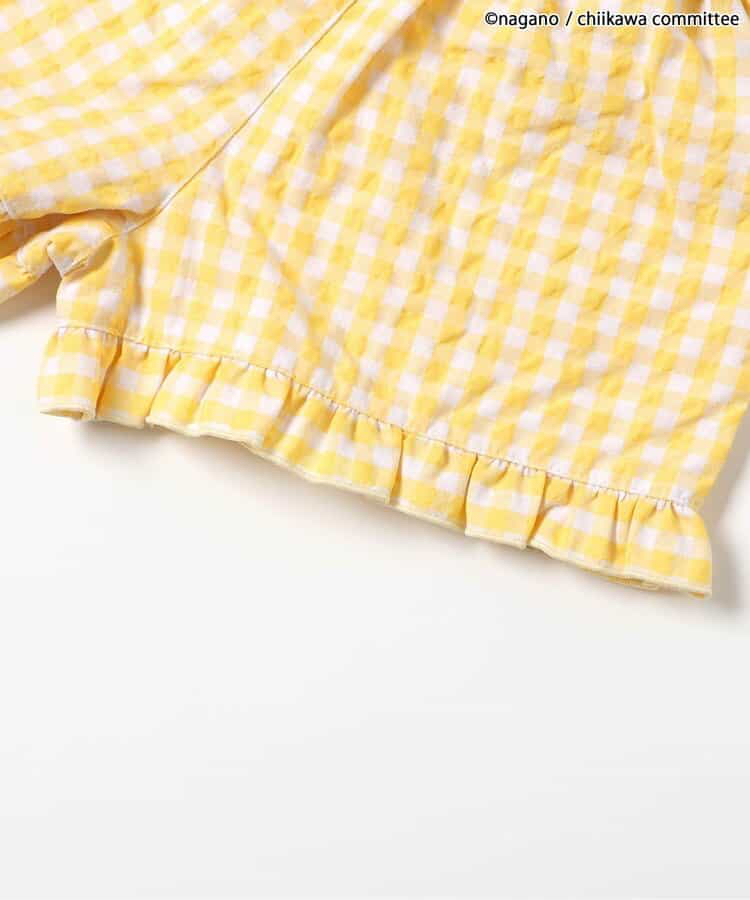 🇯🇵預訂 日本直送🇯🇵Apres les cours x Chiikawa系列兩色人物刺繡格紋荷葉邊短褲