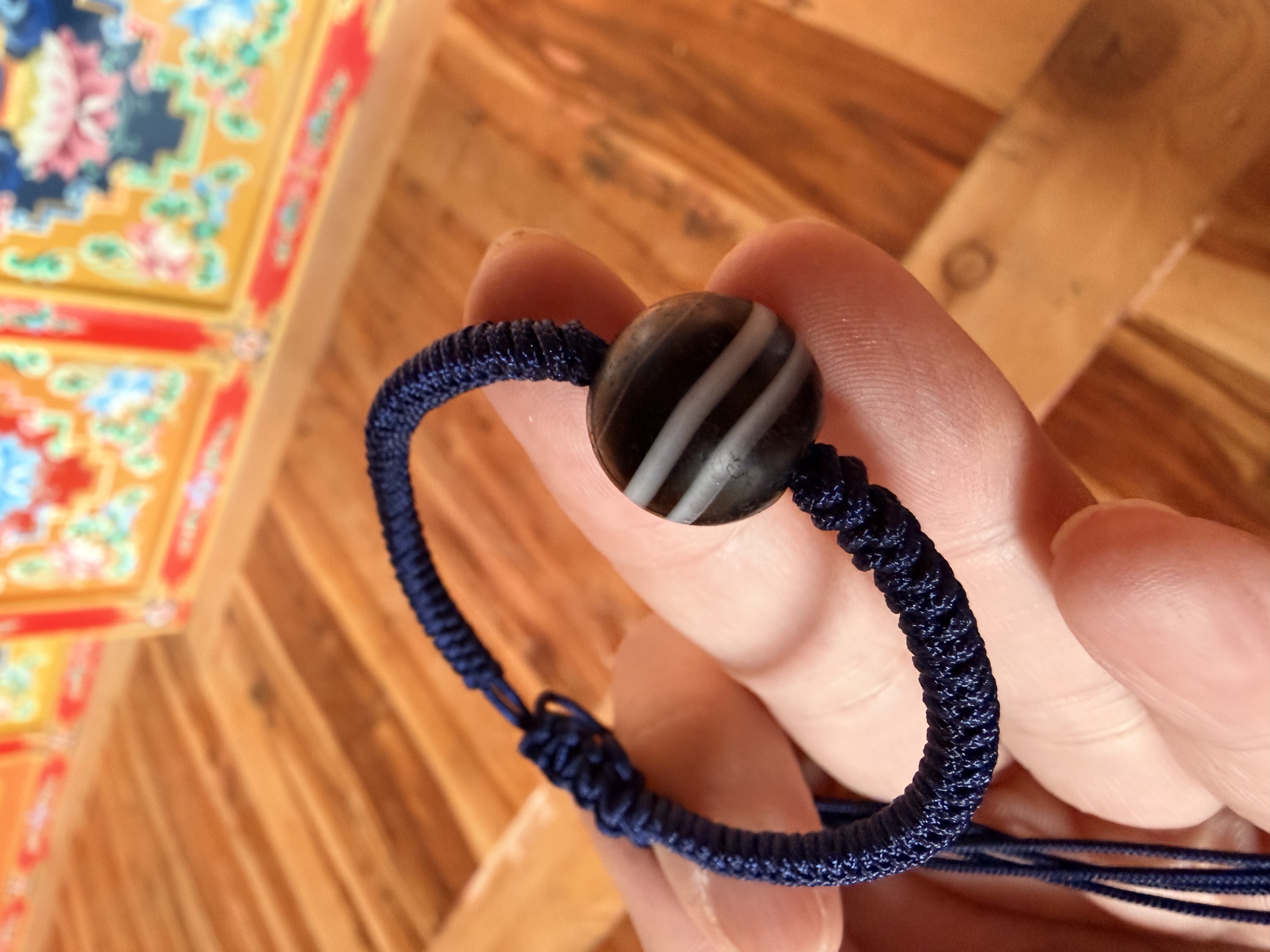 義賣品：藥師天珠手繩🪷四大加持（都穆法王、蓮師大法會，900年護法殿、喇嘛及阿尼護法殿）加持