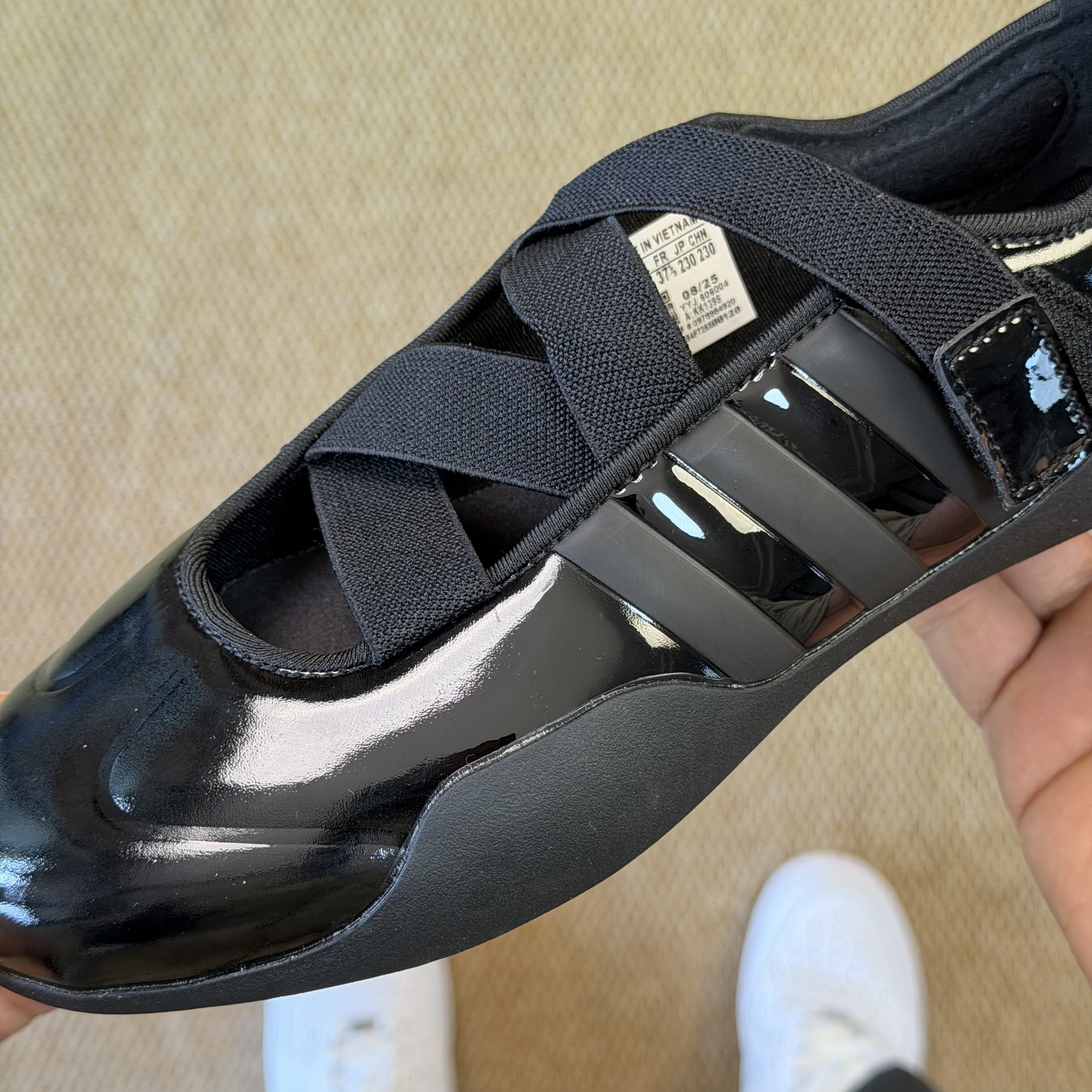 ### Adidas Taekwondo Caroline Hu x CLOT KK1395