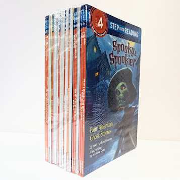 Step into Reading Level 1- Level 5  分級閱讀經典 點讀版 B152