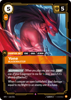 Spiritforged - Rare - Body Rune (Set 2)