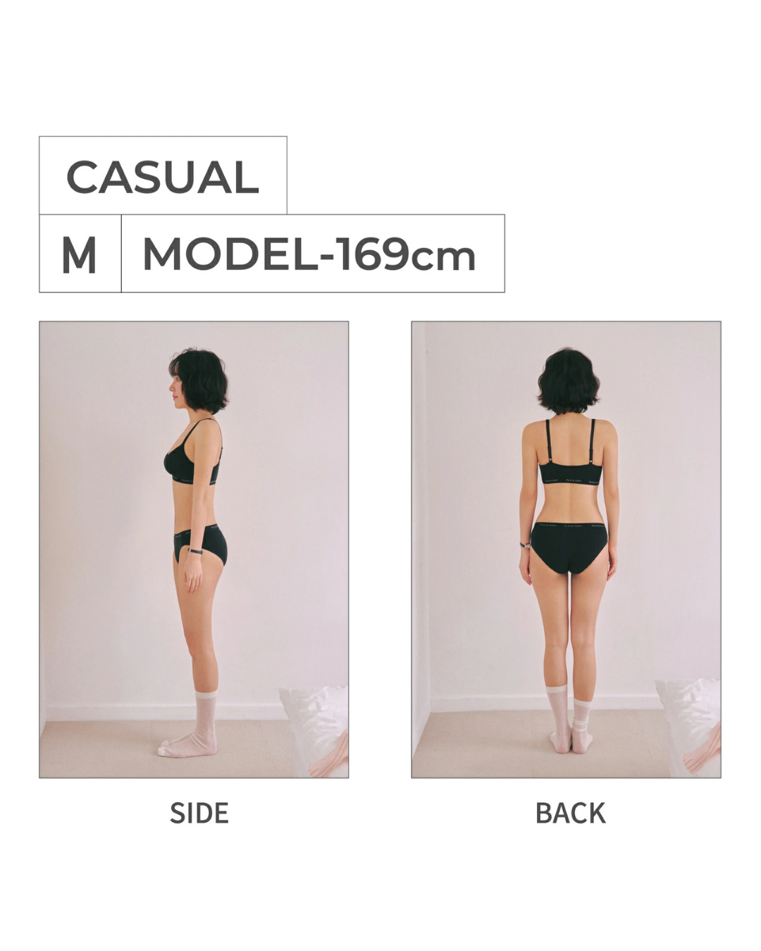 日本代購【 2026新色 日本直送 PEACH JOHN × LECIEN 聯乘 日常百搭 無鋼圈Bra・套頭款 |  Everyday Wireless Pull‑On Bra & Shorts 】