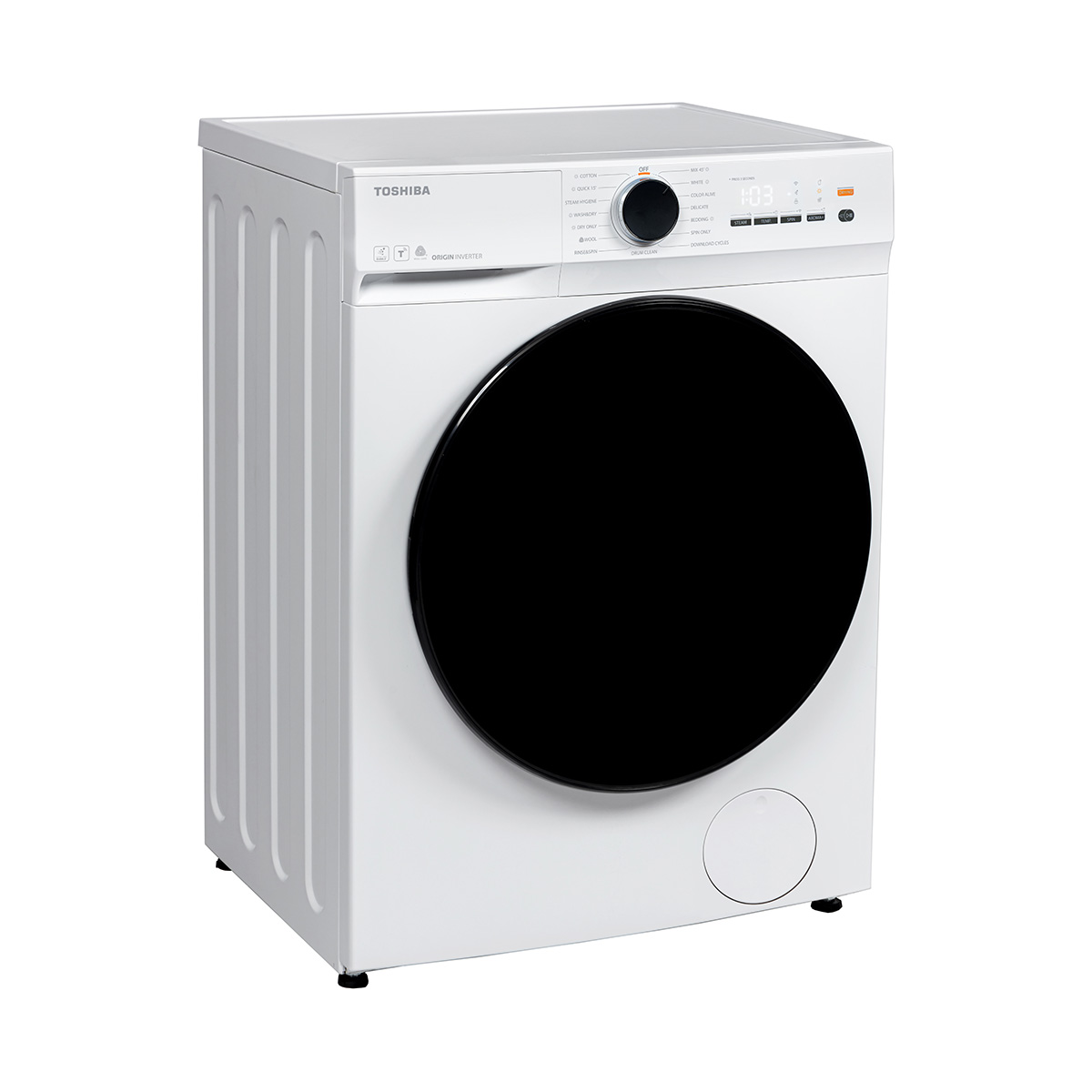 Toshiba 8.5/6.0 Kg T21 Front Load Washer Dryer Combo TWD-T21BU95UWM(WW)