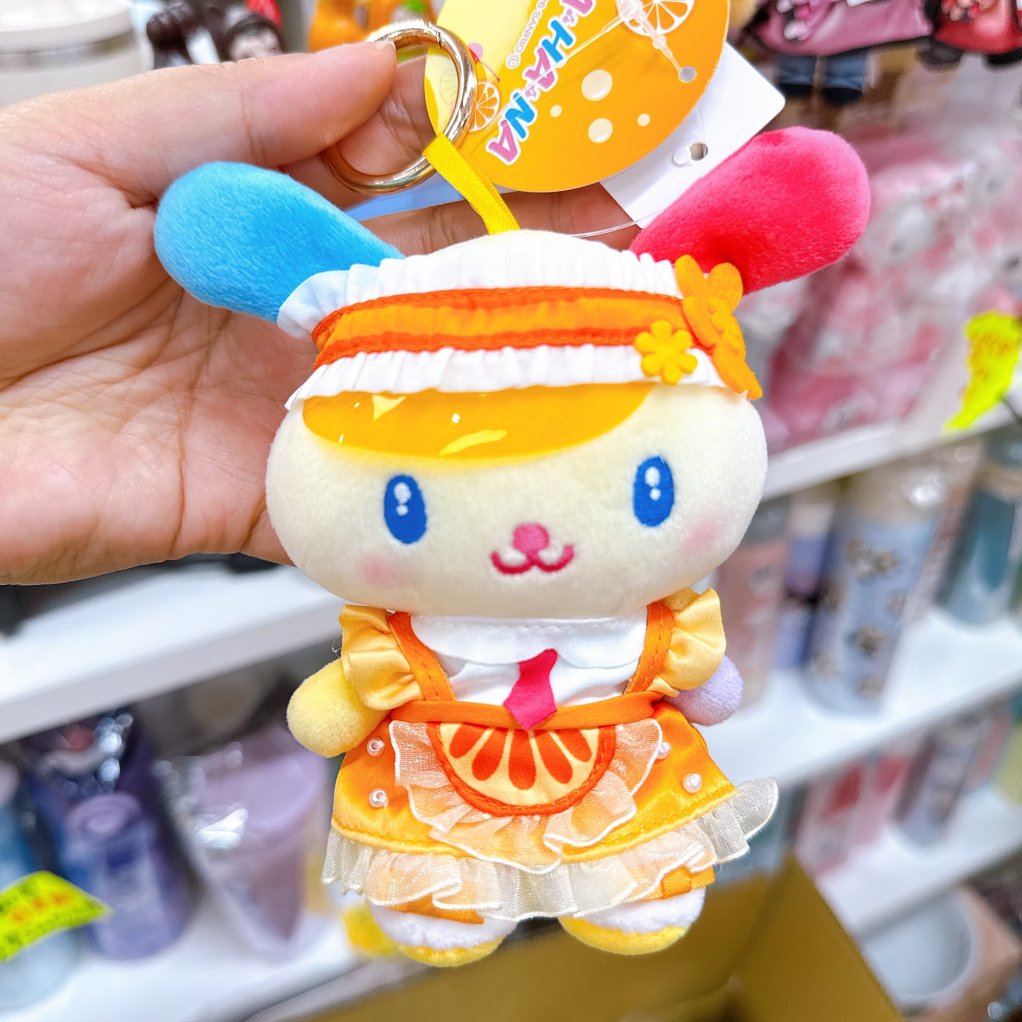 日本直送日本版 sanrio usahana 限定水果系列