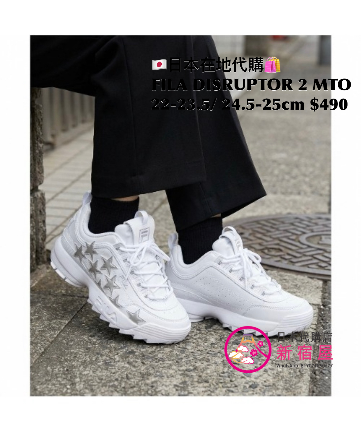 FILA DISRUPTOR 2 METEOR