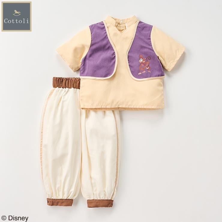 🇯🇵限量預訂 日本直送🇯🇵Cottoli x Disney王子系列阿拉丁短袖上下套裝
