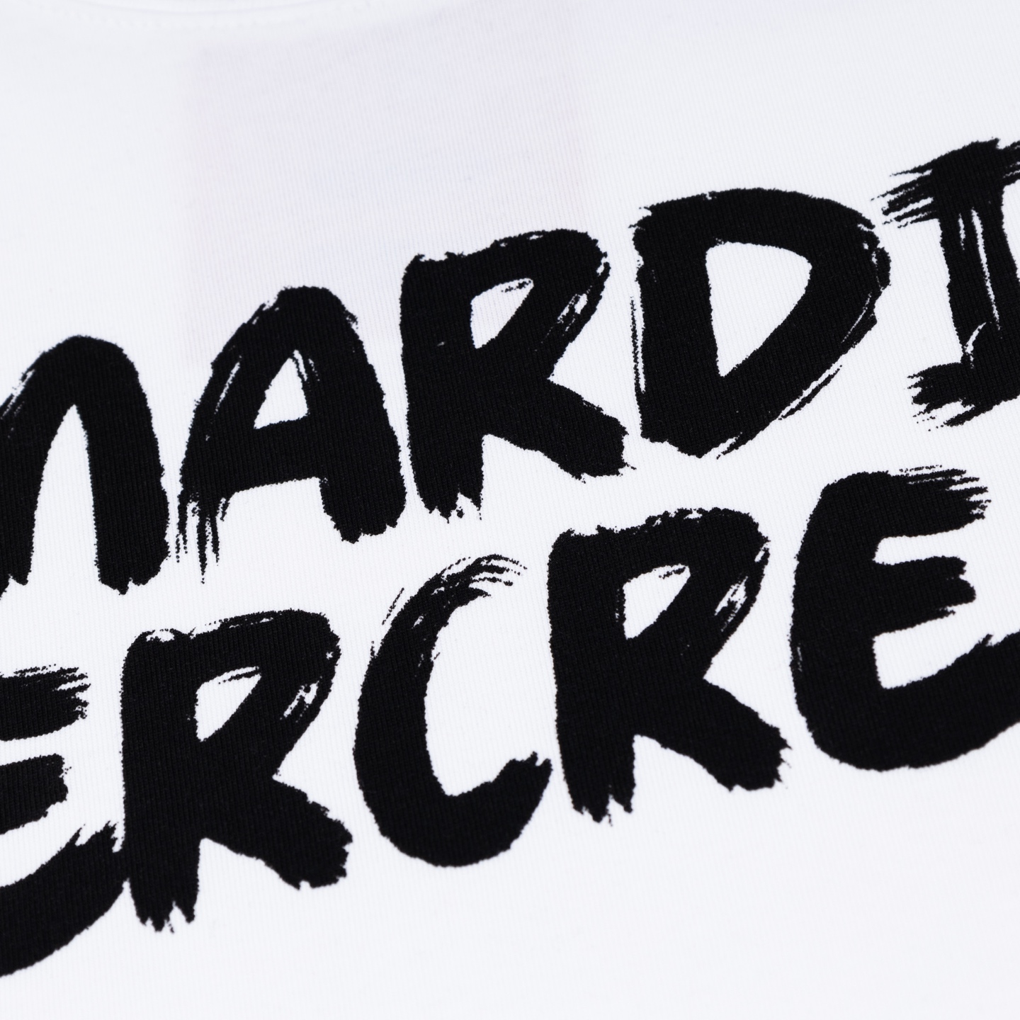 Mardi Mercredi Brush Logo Tee