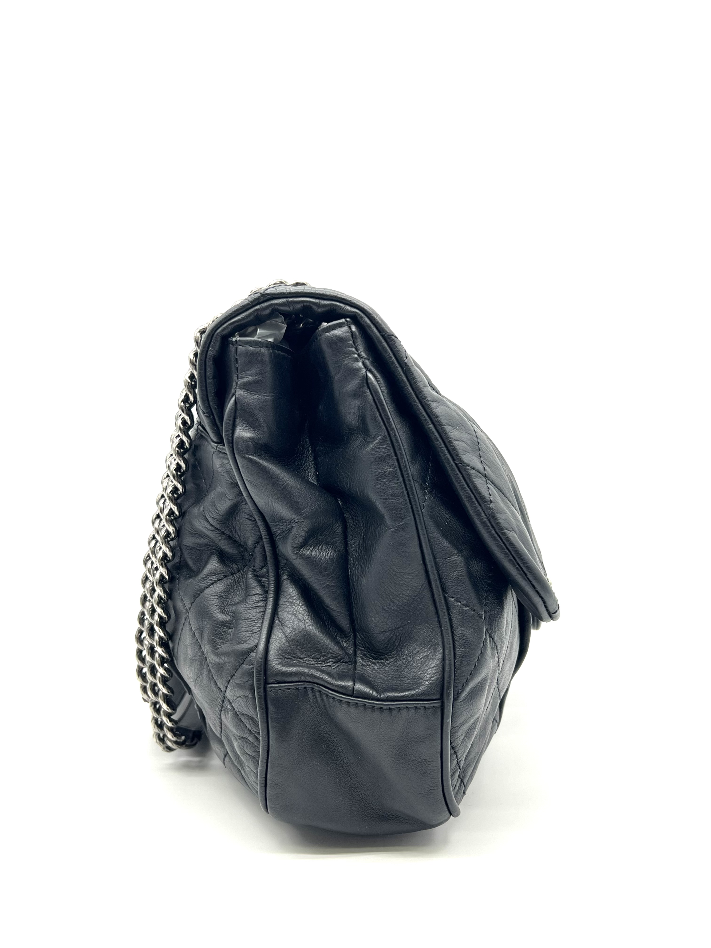 Pre-Owned CHANEL Coco Pleats Flap Bag / Product Code: 26042218