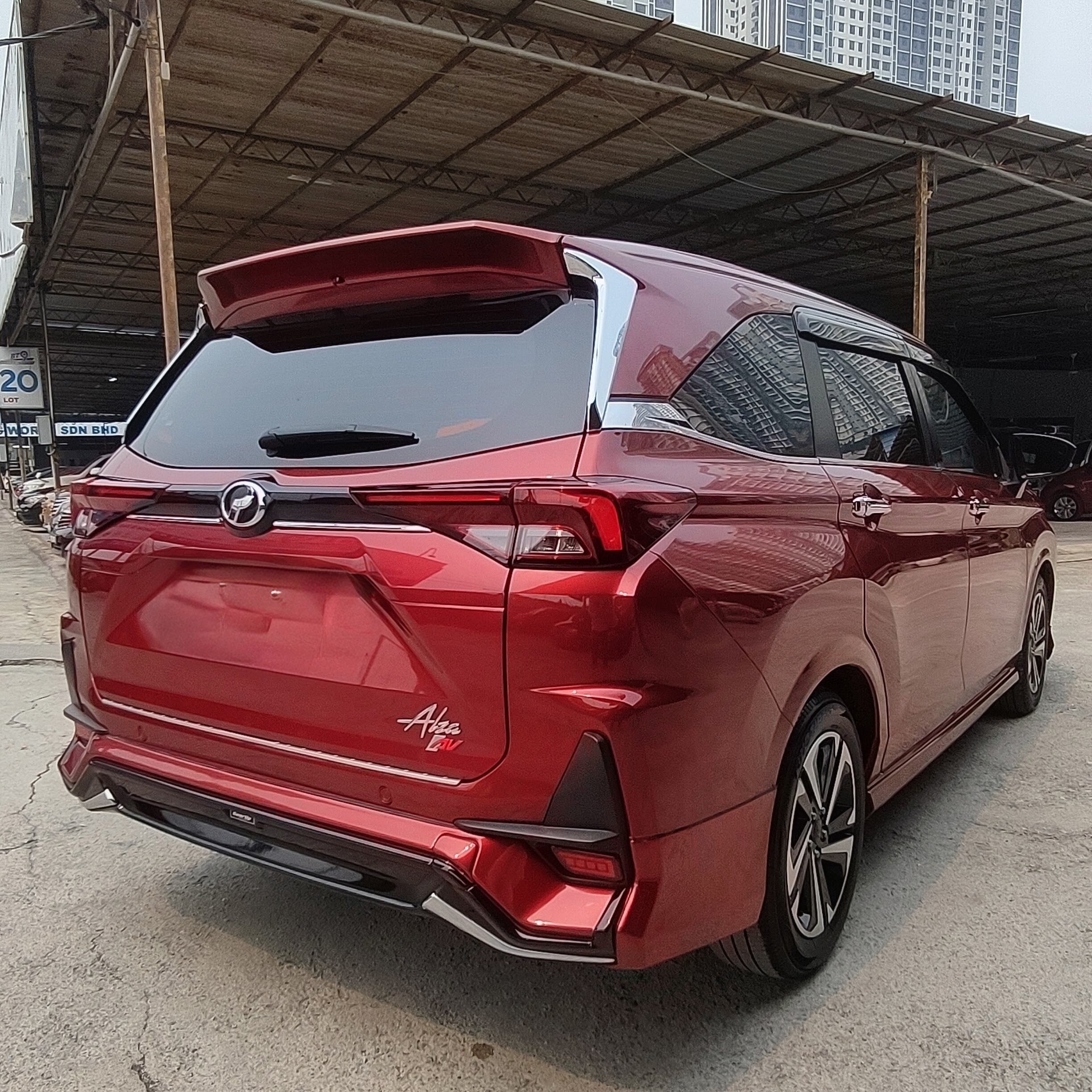 2022 PERODUA ALZA 1.5 AV 