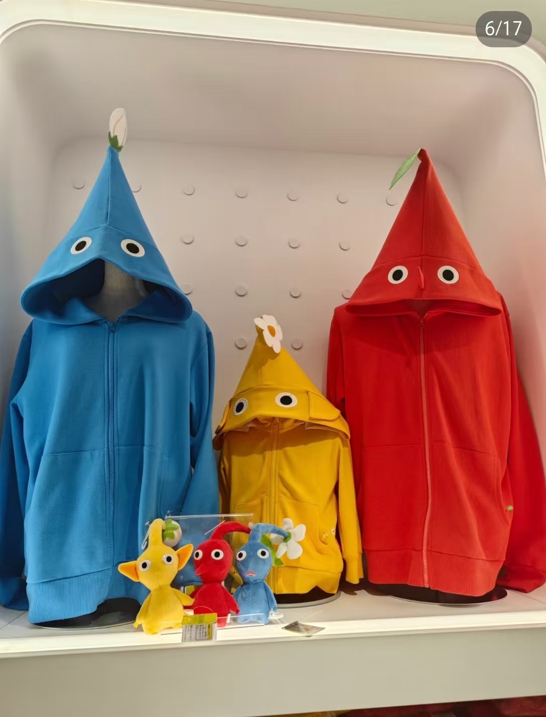 0726 REN天堂PIKMIN 外套➕tee