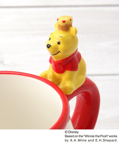 Winnie the Pooh 100週年紀念版陶瓷杯