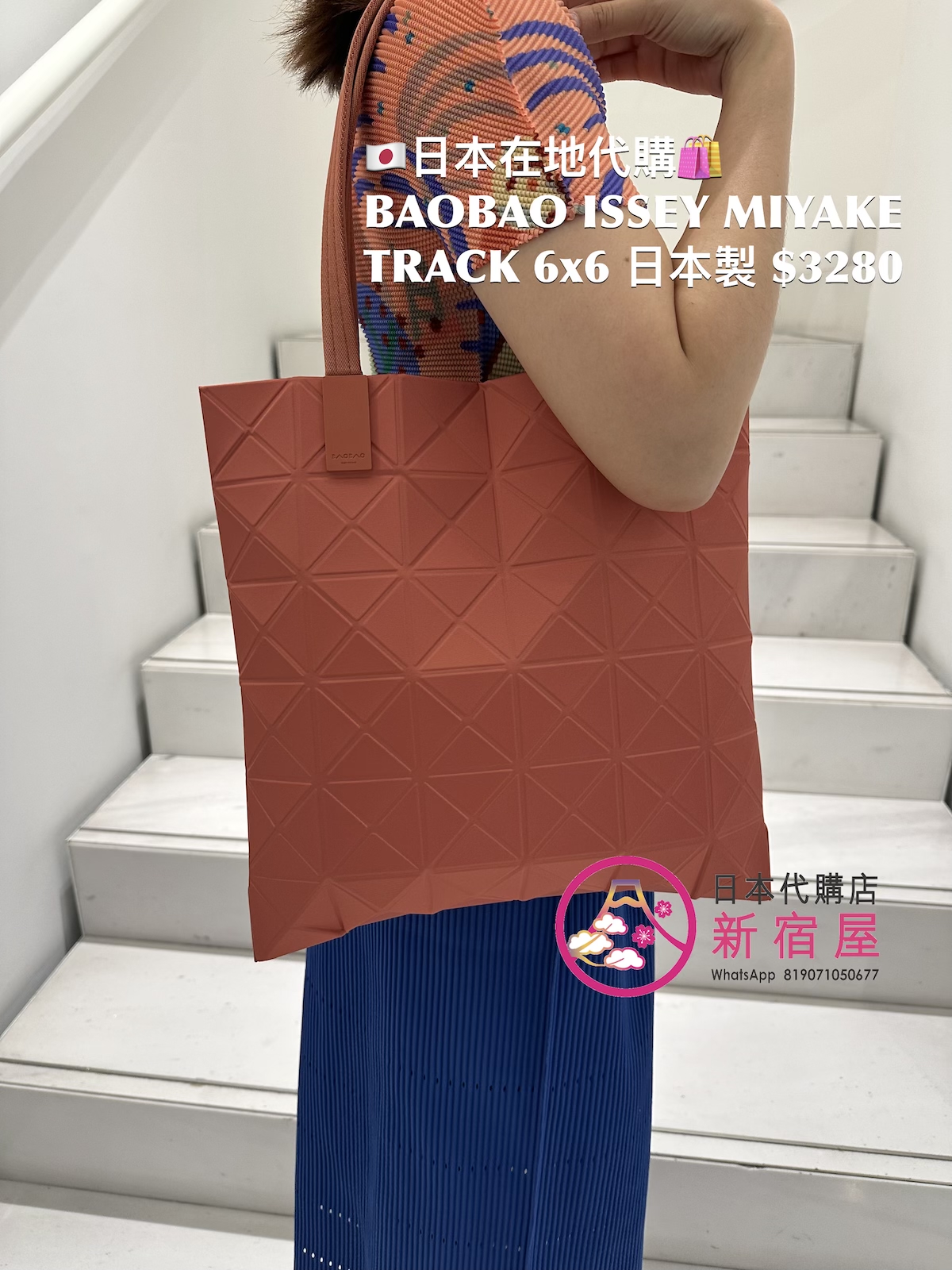 BAOBAO ISSEY MIYAKE TRACK 6x6