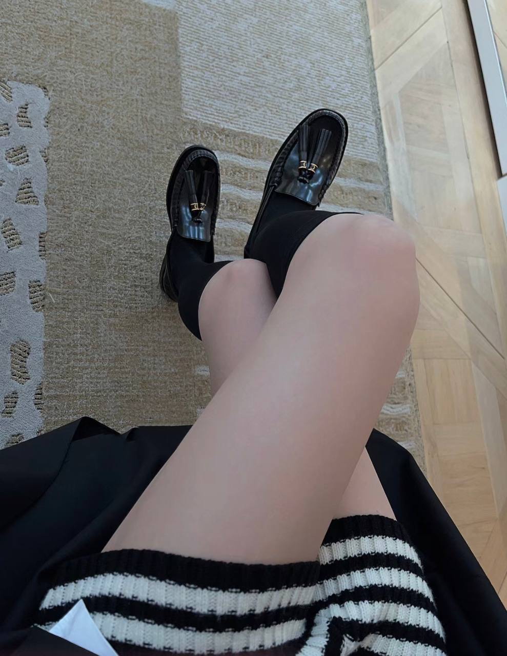 斷碼優惠✨訂貨📮Dior D-ACADEMY 流蘇Loafer   Size 36/37/37.5