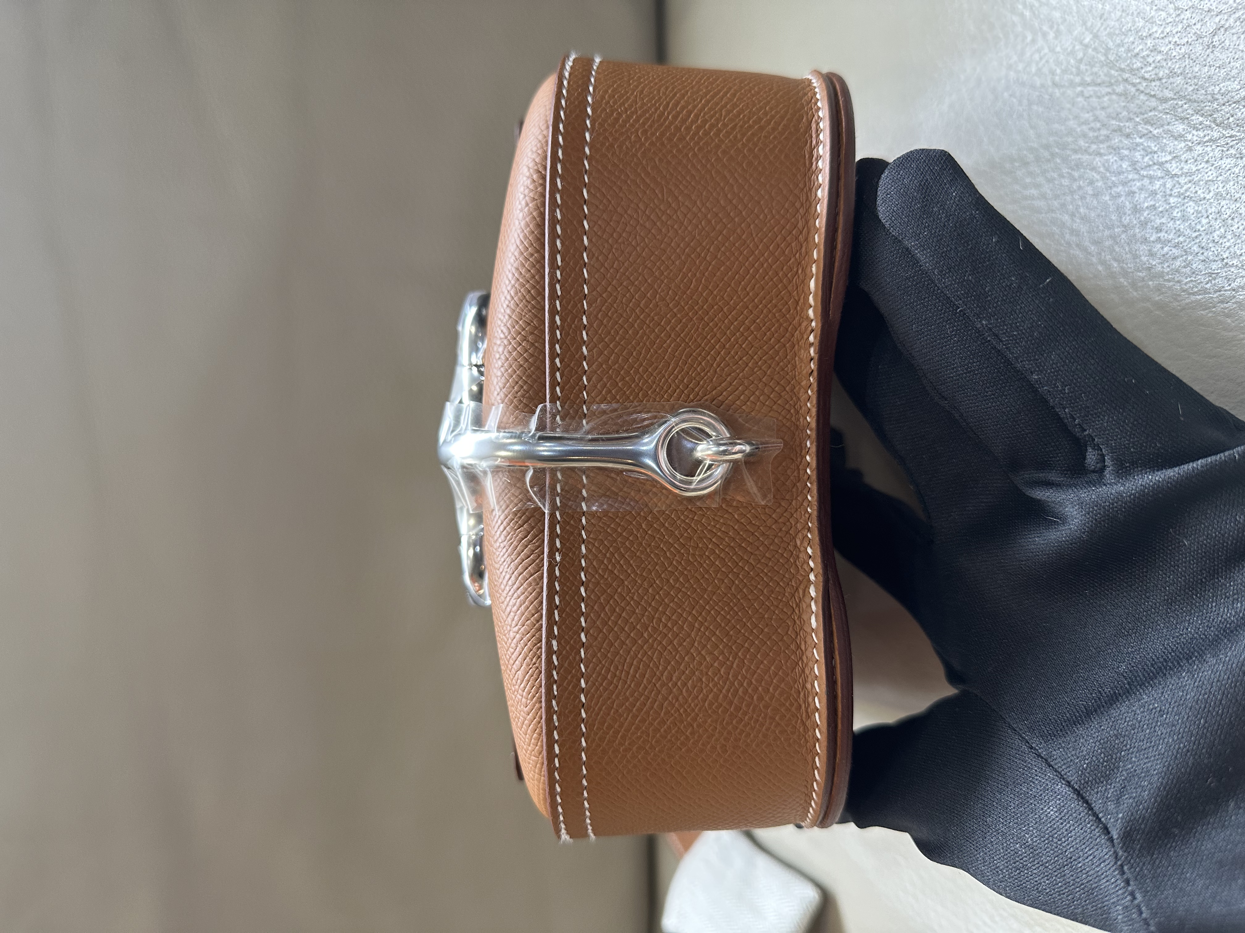 Pre-Owned HERMÉS Della mini /  Stamp W / Product Code: 26042426