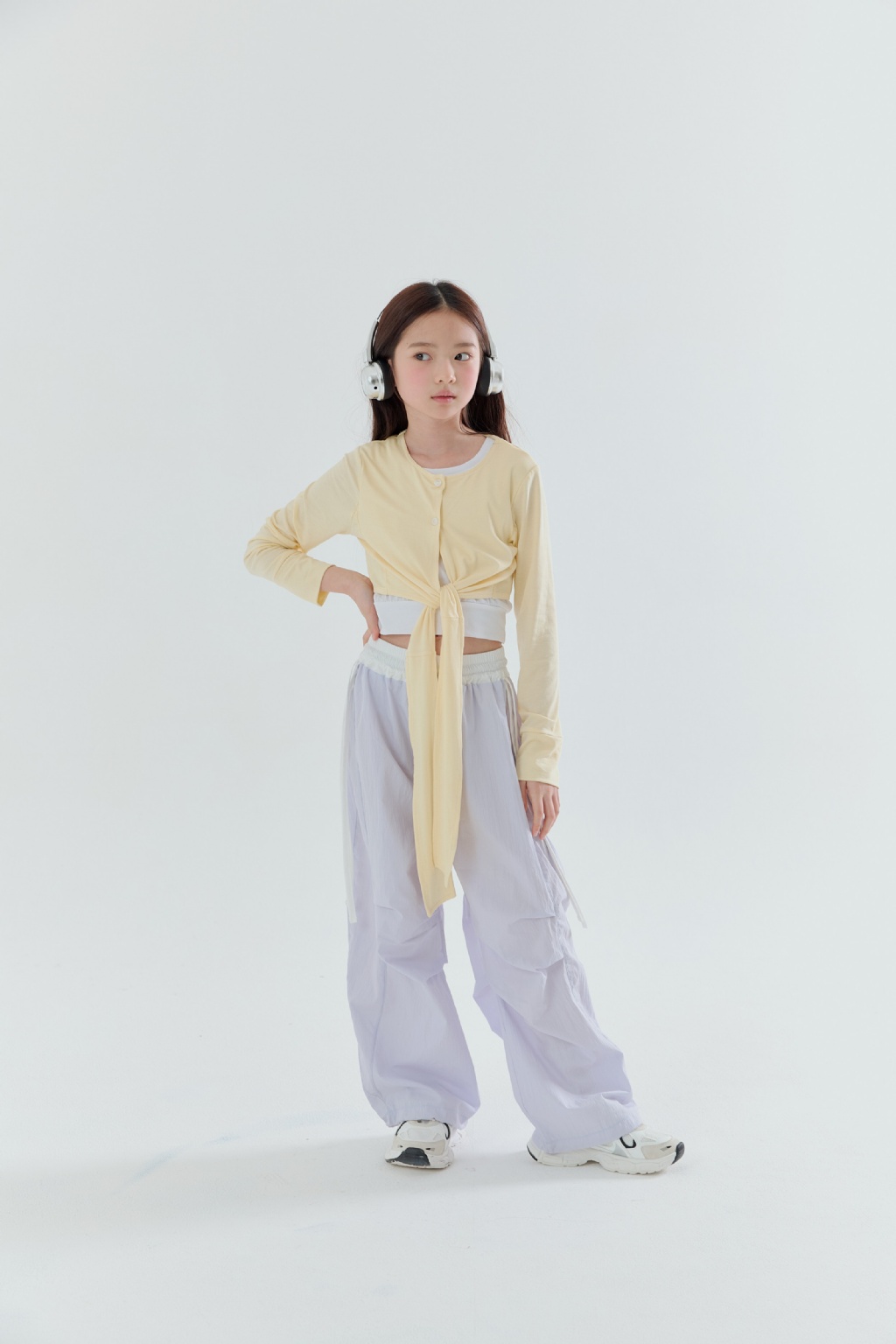 【預訂】 韓國直送 南大門童裝 綁帶休閒褲