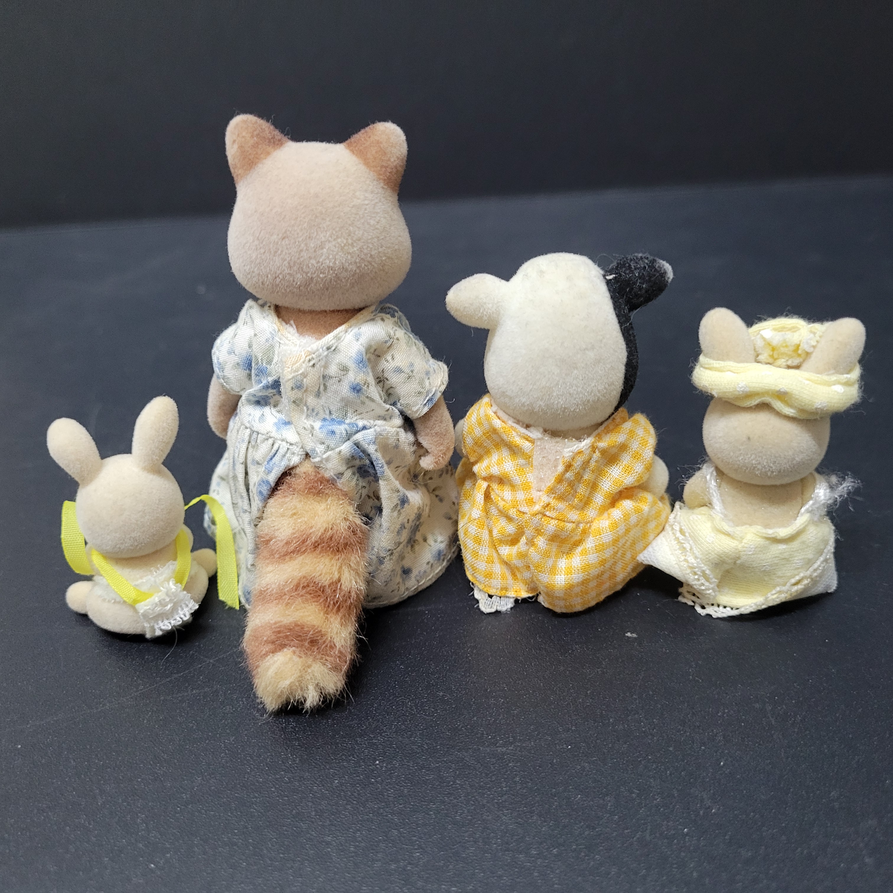 森林家族公仔E0318