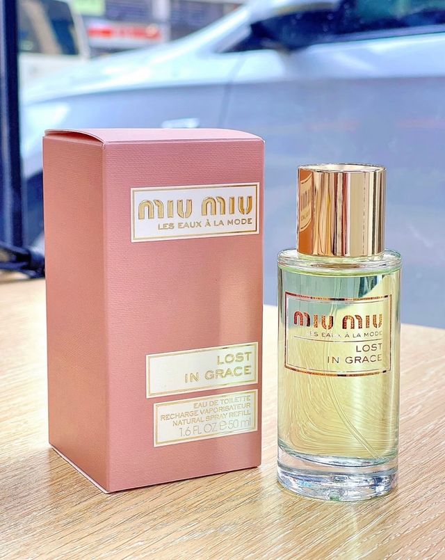 預訂‼️Miu Miu Lost in Grace EDT香水50ml | hohobuy_store