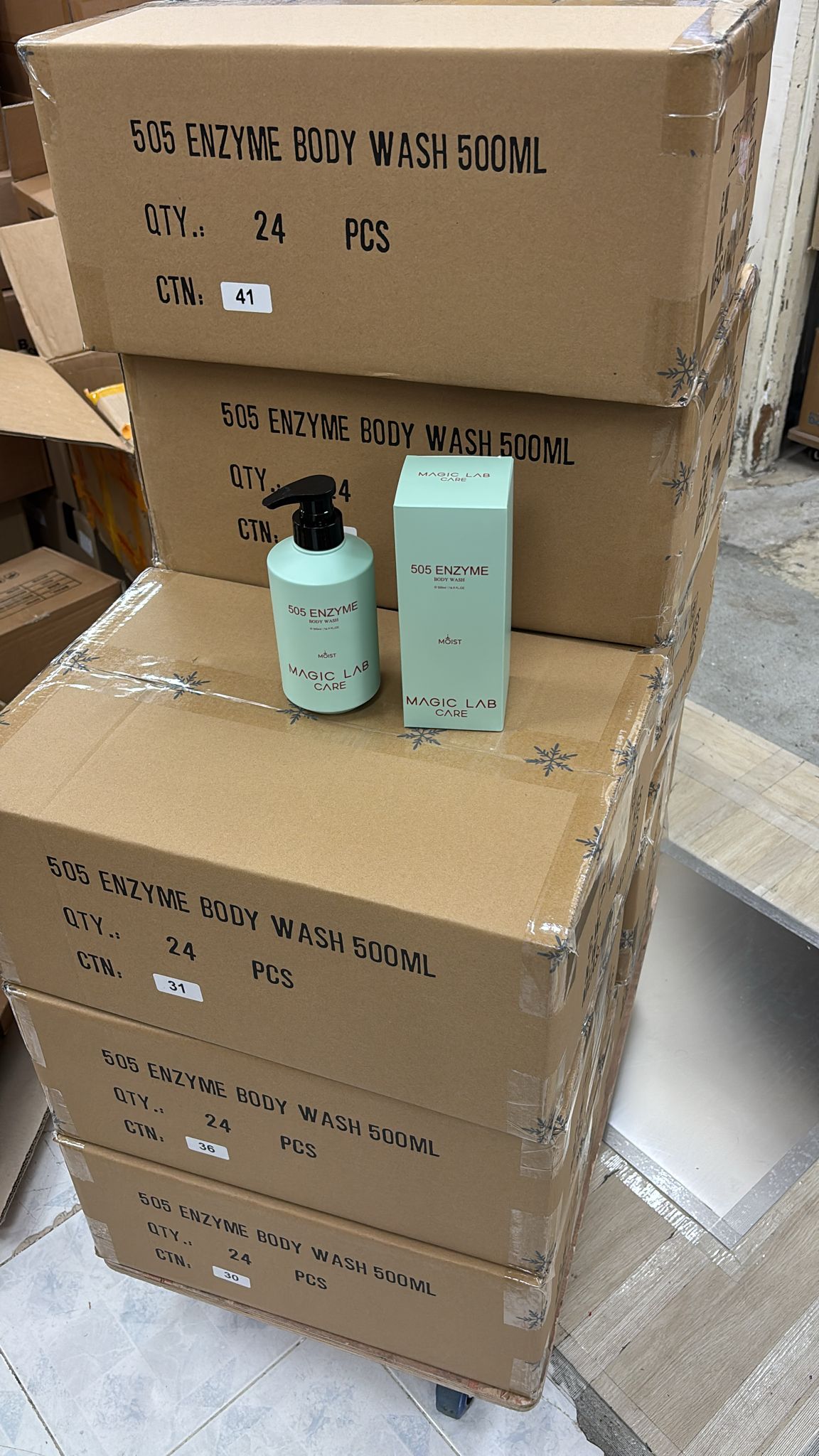 Magic Lab 臭水沖涼 ✅ 現貨 ✅ ‼️ 售完即止‼️