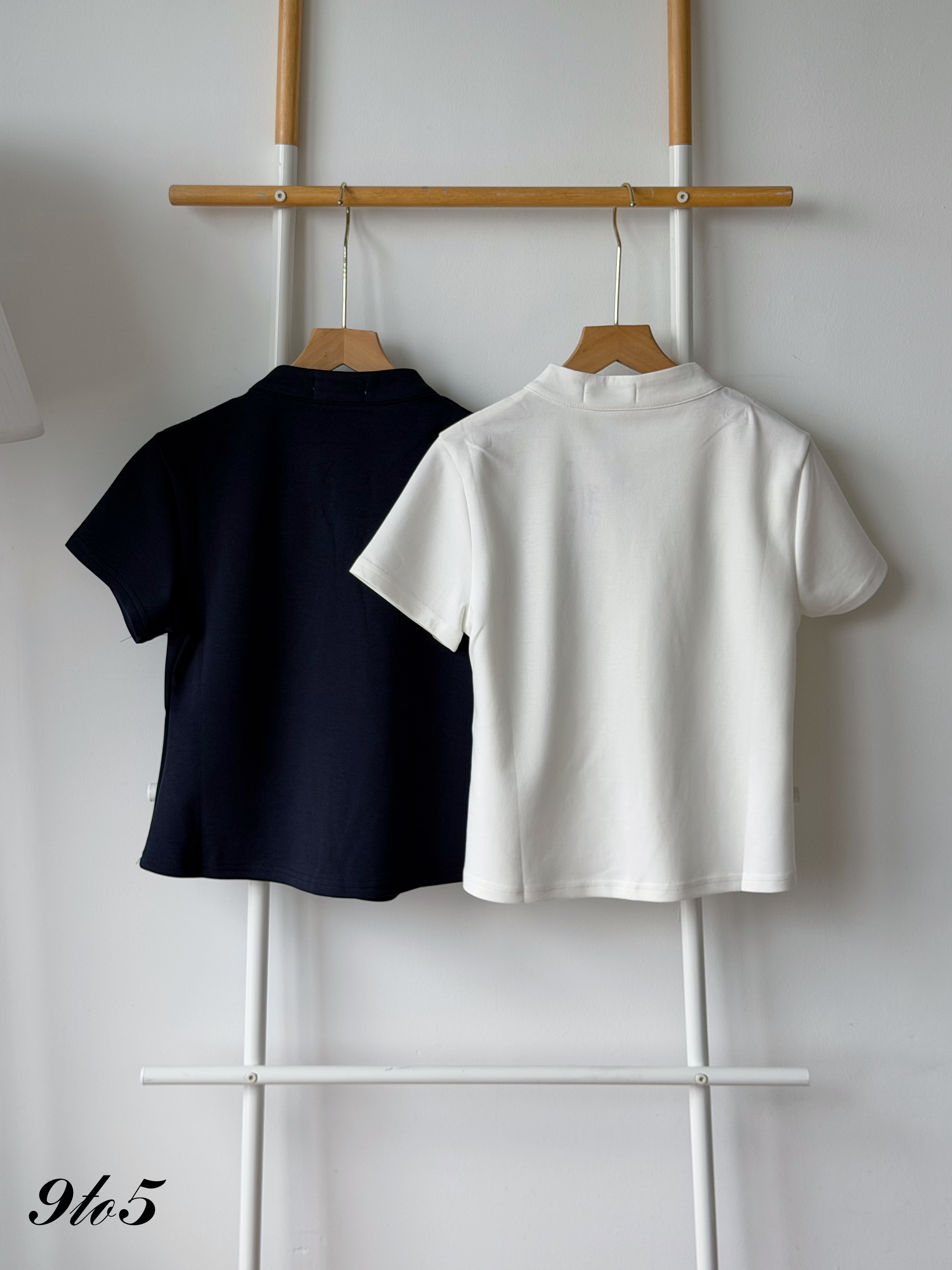 T4550 Mock Neck Ruched Top - 3 Colors 